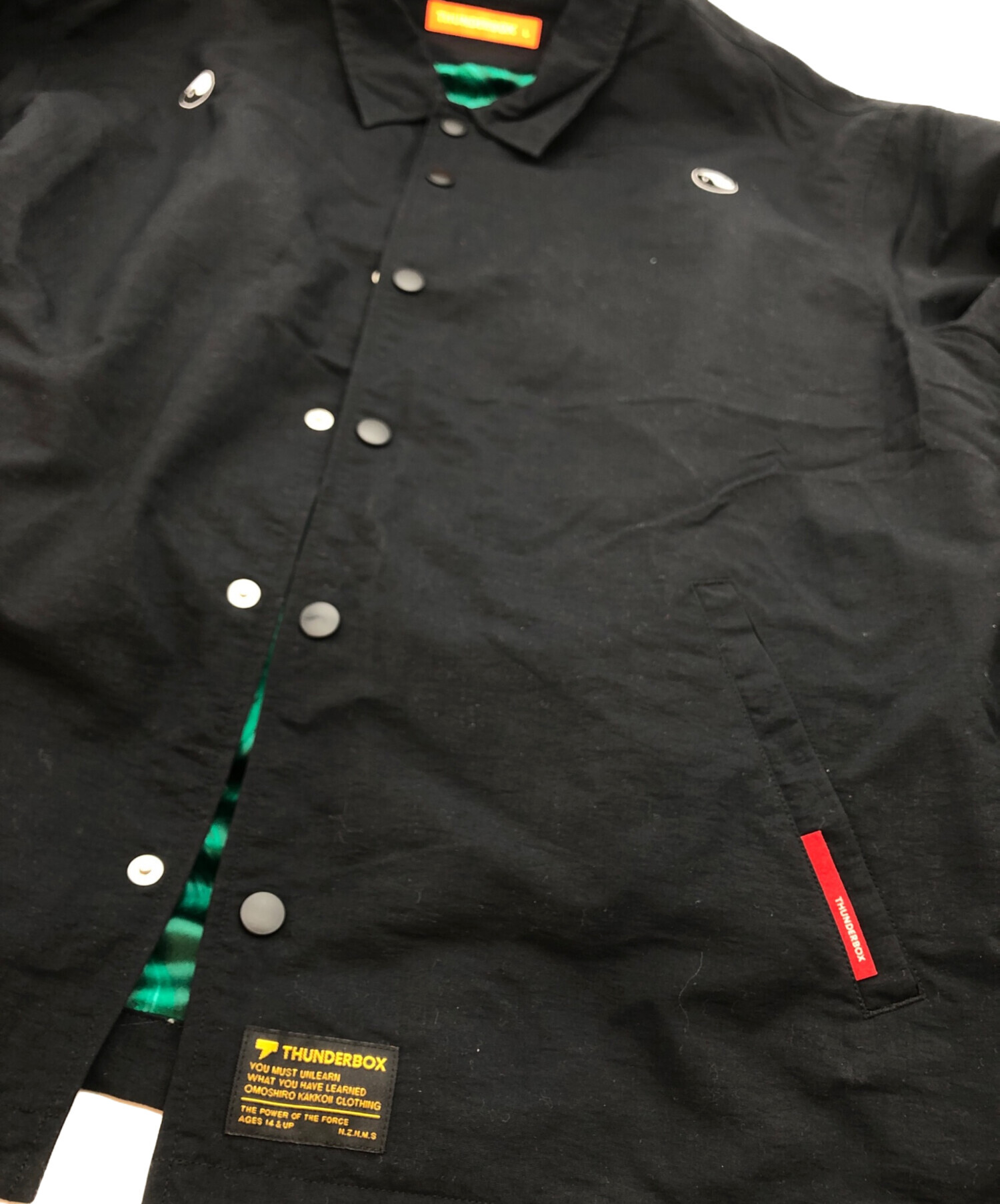 中古・古着通販】THUNDERBOX (サンダーボックス) DRUNKEN THUNDER-JKT 