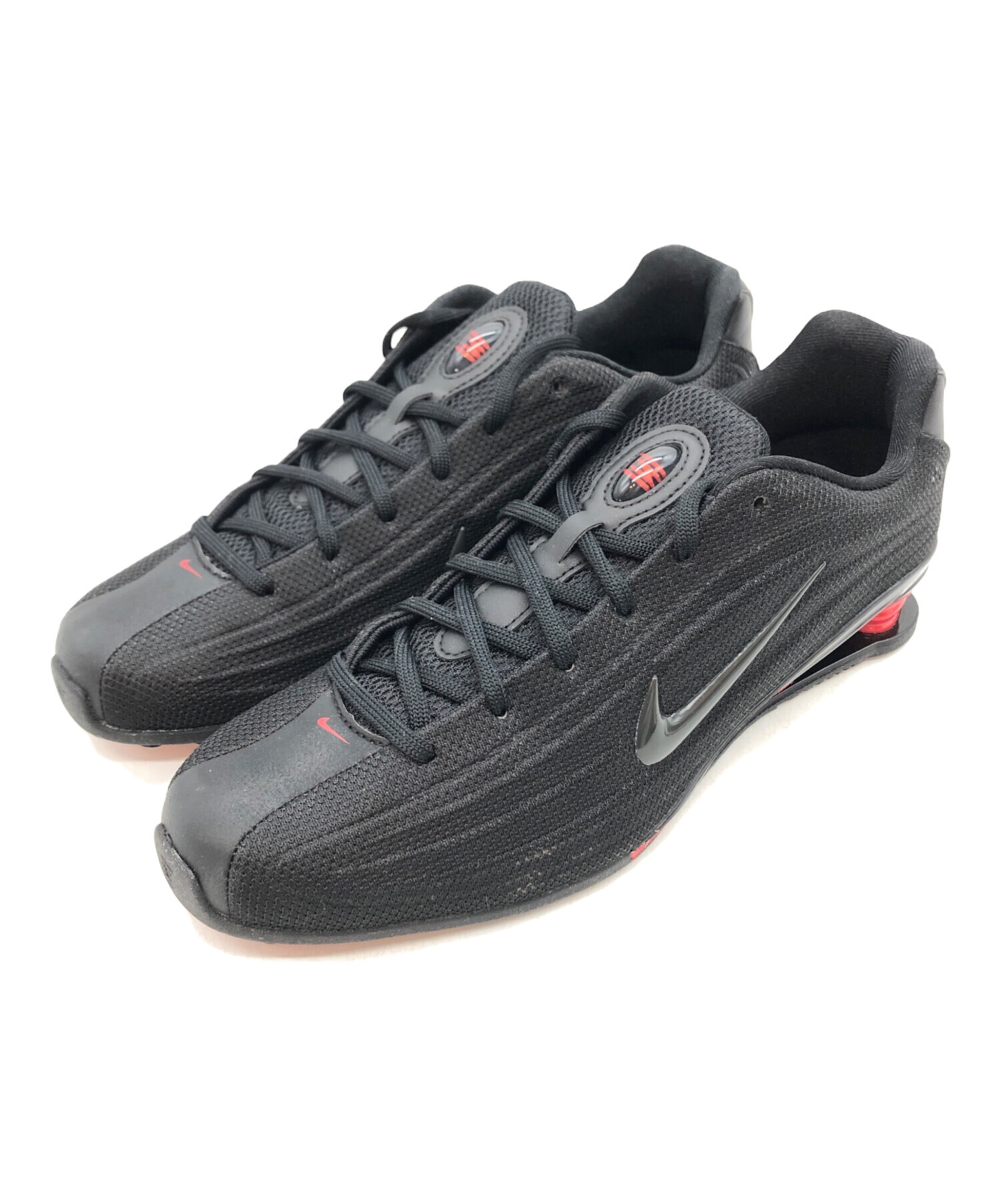 中古・古着通販】NIKE (ナイキ) NIKE W SHOX Z BLACK/BLACK-UNIVERSITY 