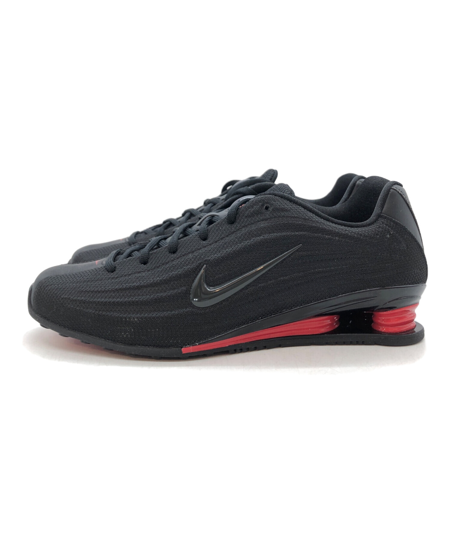 中古・古着通販】NIKE (ナイキ) NIKE W SHOX Z BLACK/BLACK-UNIVERSITY 