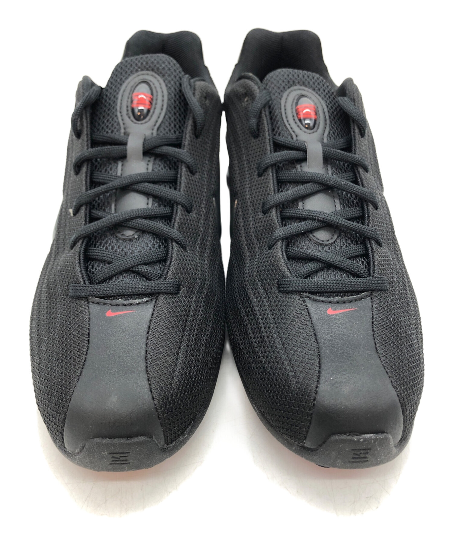 中古・古着通販】NIKE (ナイキ) NIKE W SHOX Z BLACK/BLACK-UNIVERSITY