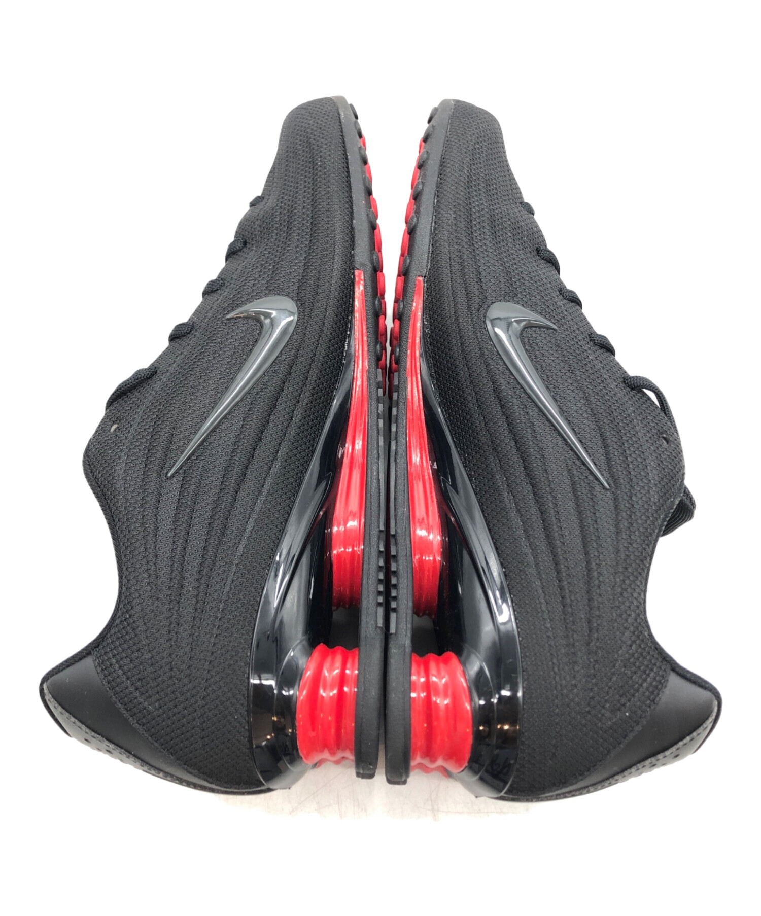 中古・古着通販】NIKE (ナイキ) NIKE W SHOX Z BLACK/BLACK-UNIVERSITY