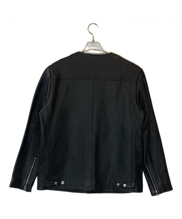 中古・古着通販】Schott (ショット) 別注ノーカラーラムレザー