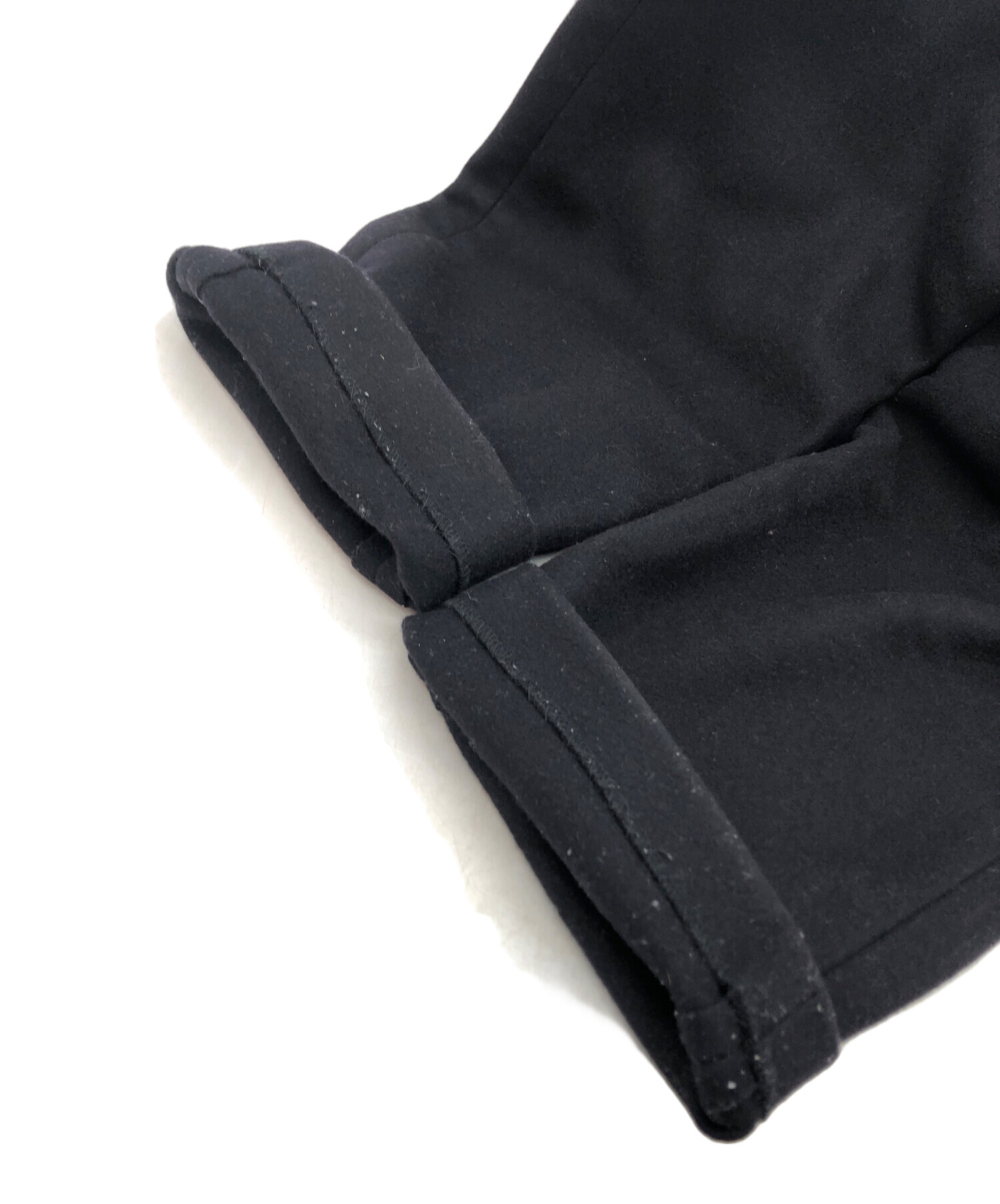 中古・古着通販】COMOLI (コモリ) メルトン バックストラップパンツ