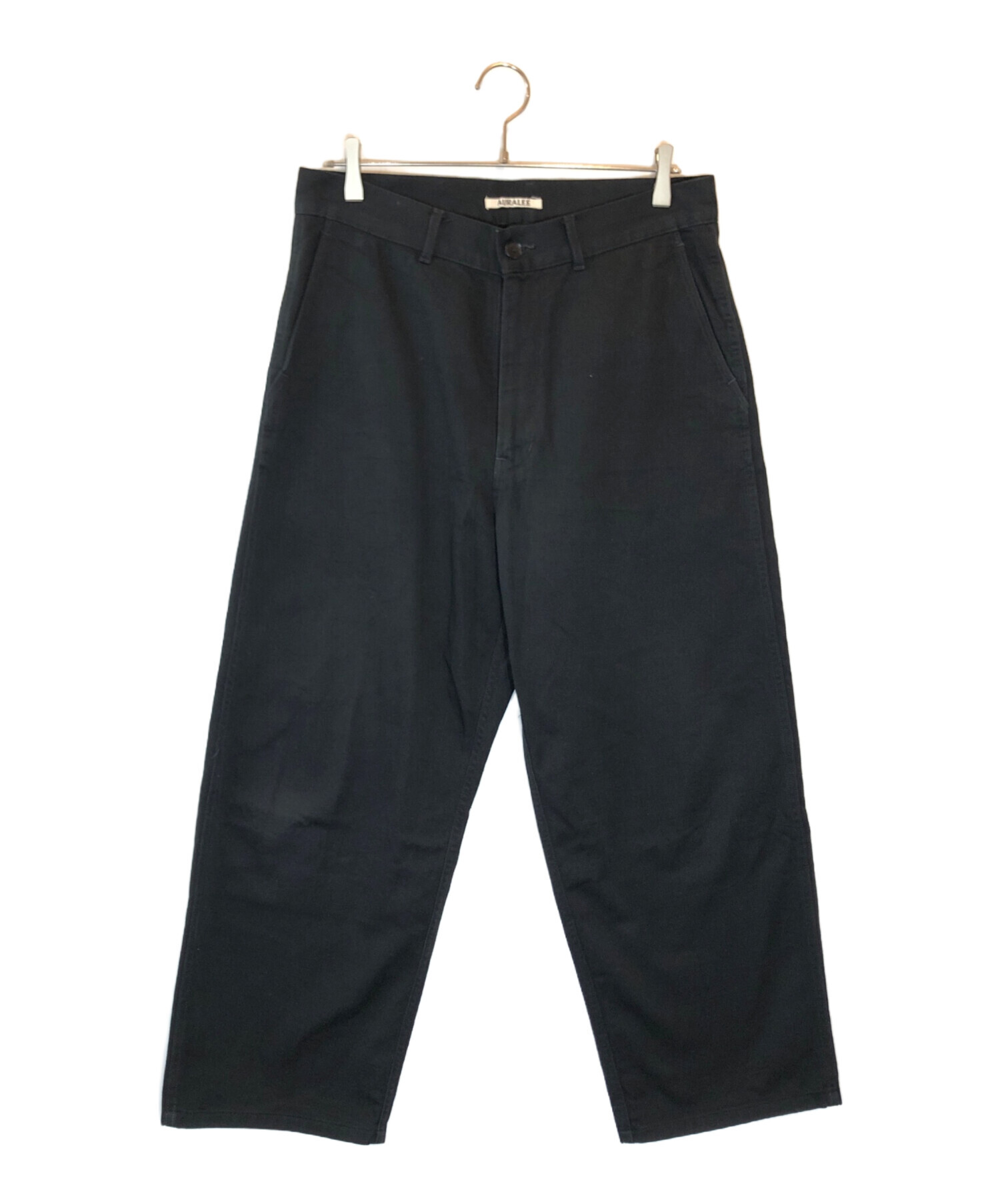 中古・古着通販】AURALEE (オーラリー) LOOSE TWILL WIDE PANTS 