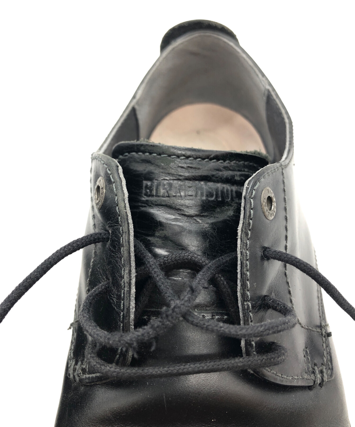 ビルケンシュトック　ギルフォード　プレーントゥレザーシューズ　本革　濃茶　40 中古・古着通販】BIRKENSTOCK (ビルケンシュトック) ギルフォード