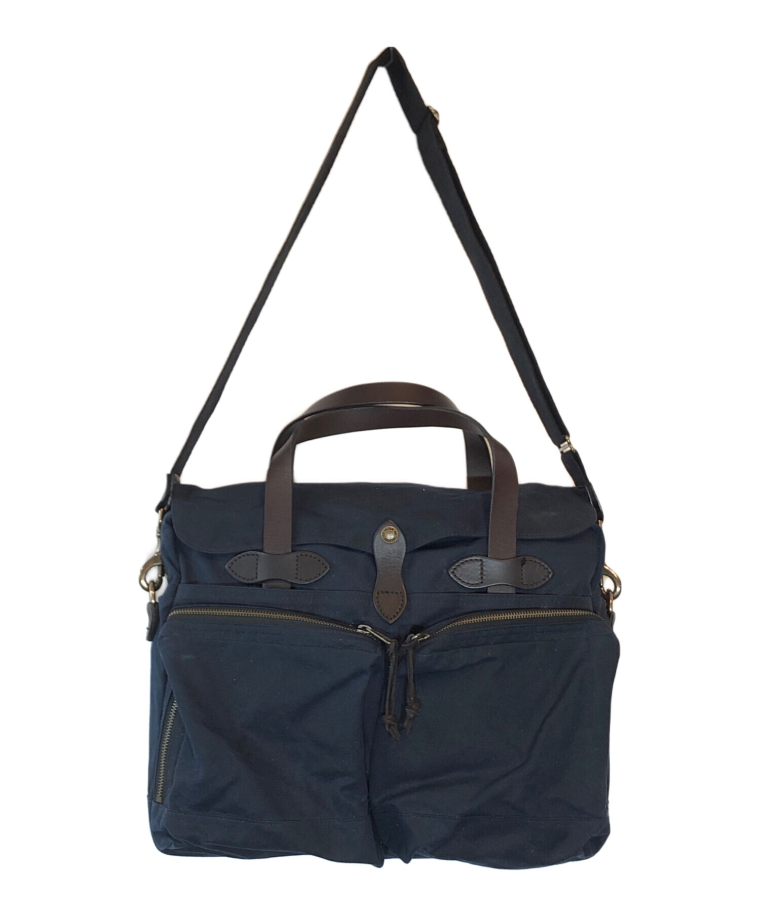 中古・古着通販】FILSON (フィルソン) 24-HOUR TIN BRIEFCASE ネイビー