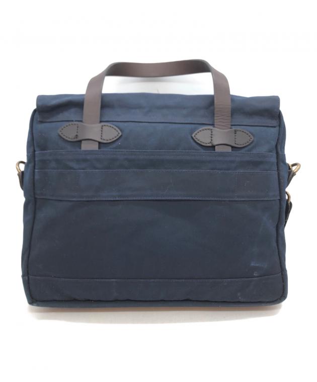 中古・古着通販】FILSON (フィルソン) 24-HOUR TIN BRIEFCASE ネイビー