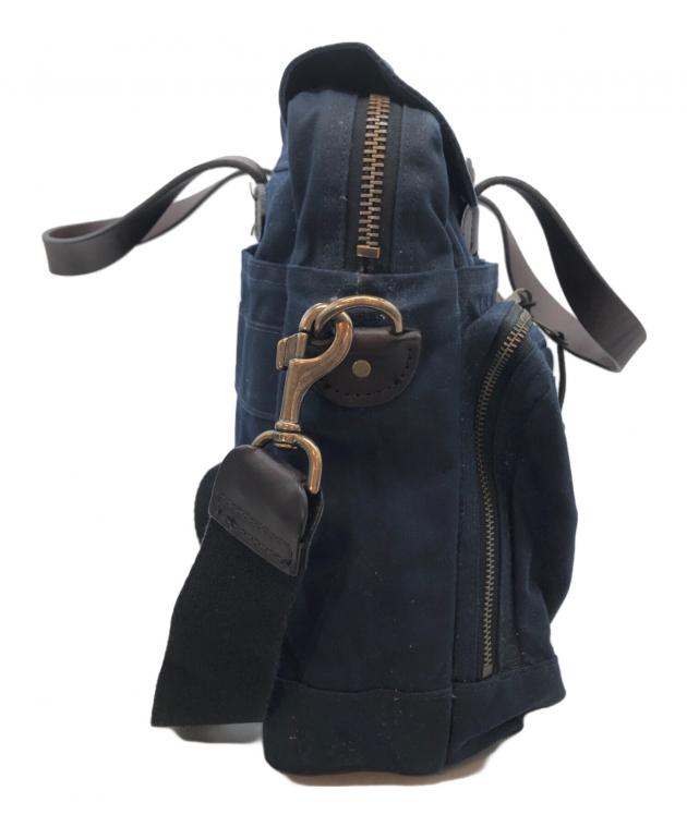 中古・古着通販】FILSON (フィルソン) 24-HOUR TIN BRIEFCASE ネイビー