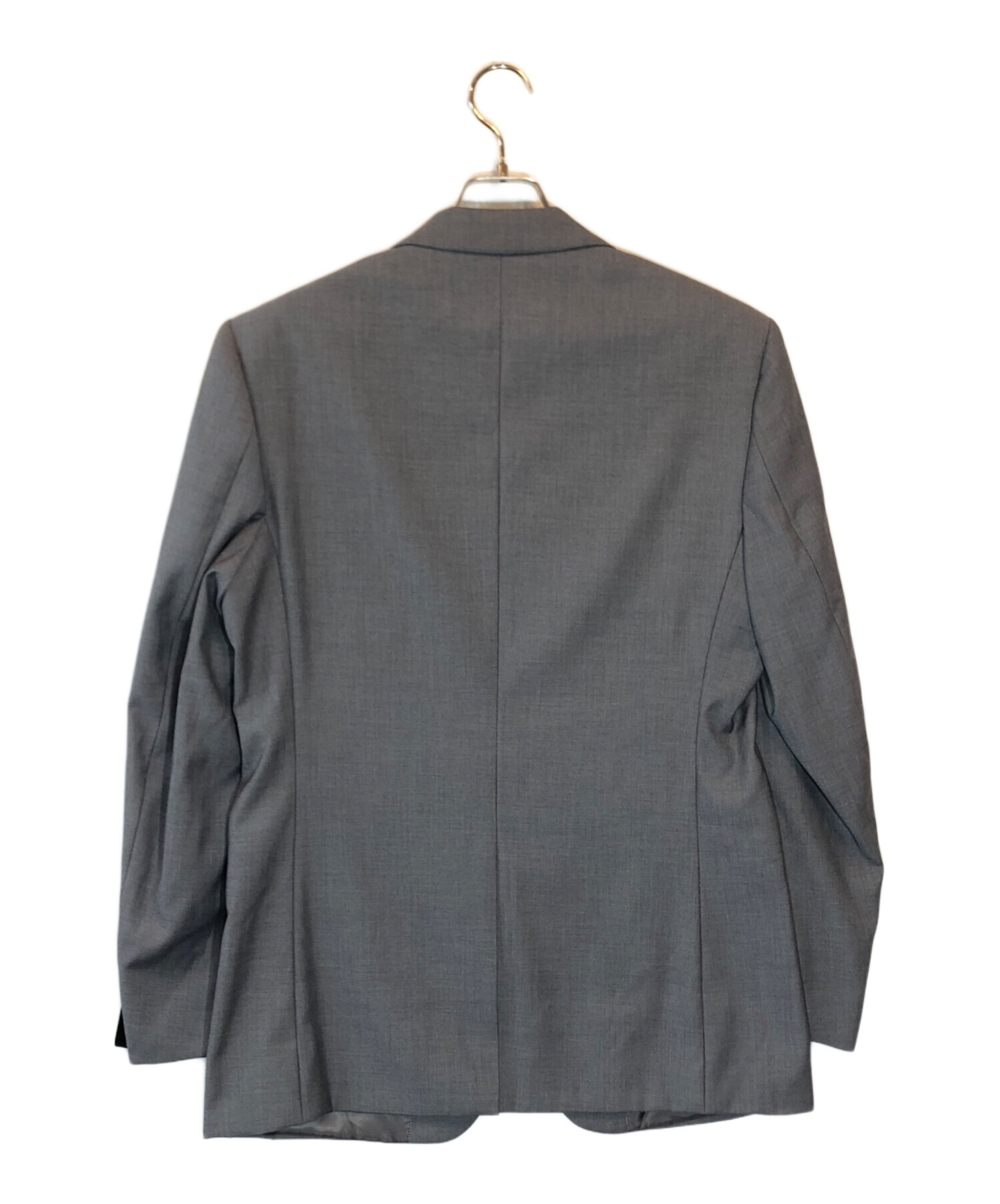 中古・古着通販】VERSACE (ヴェルサーチェ) 2Bスーツ グレー サイズ