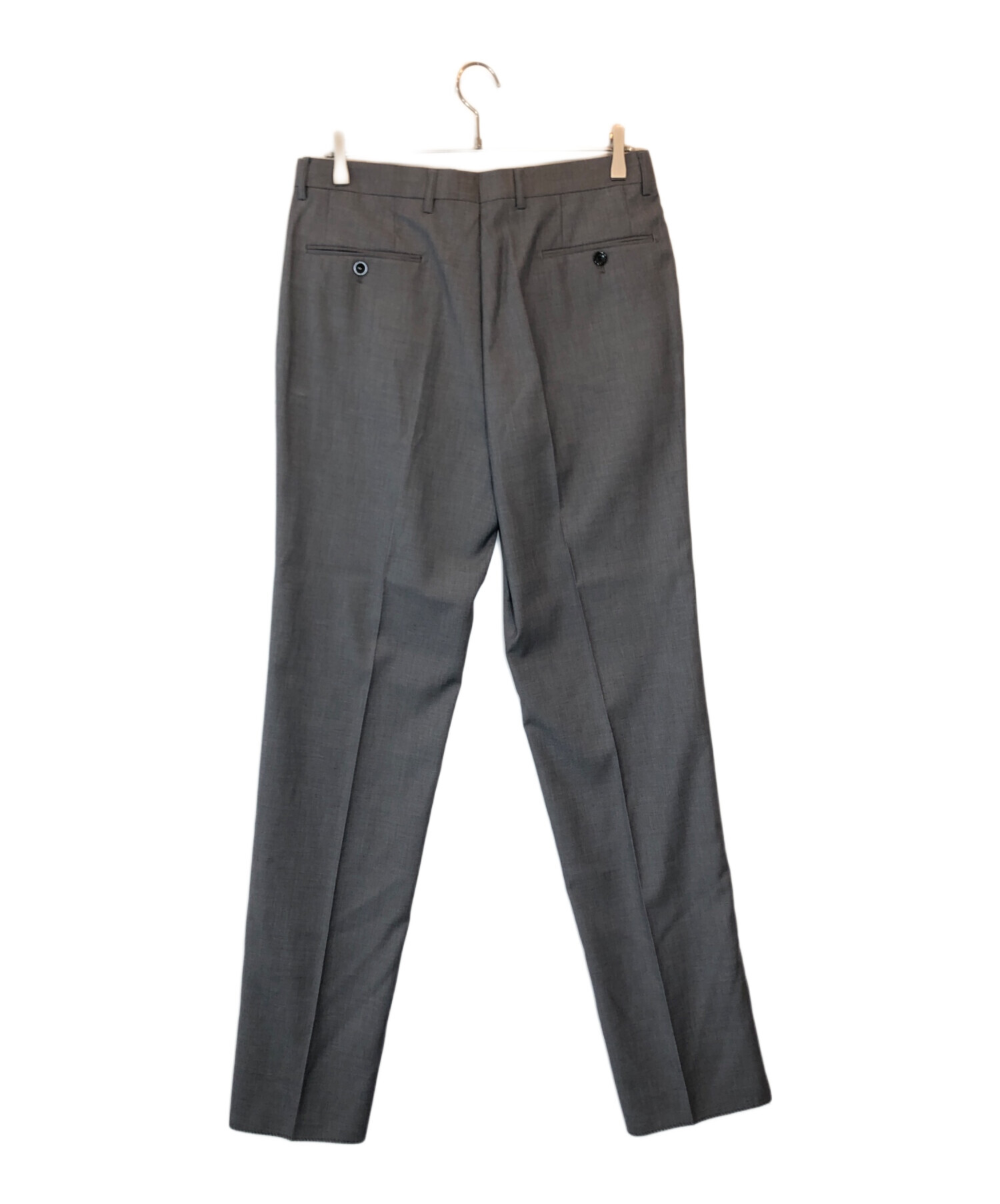 中古・古着通販】VERSACE (ヴェルサーチェ) 2Bスーツ グレー サイズ