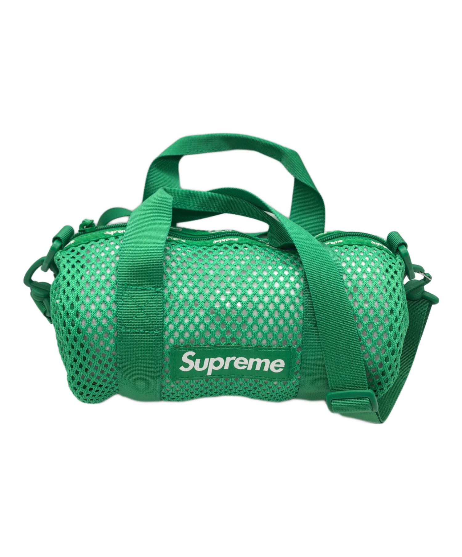 中古・古着通販】Supreme (シュプリーム) メッシュダッフルバッグ