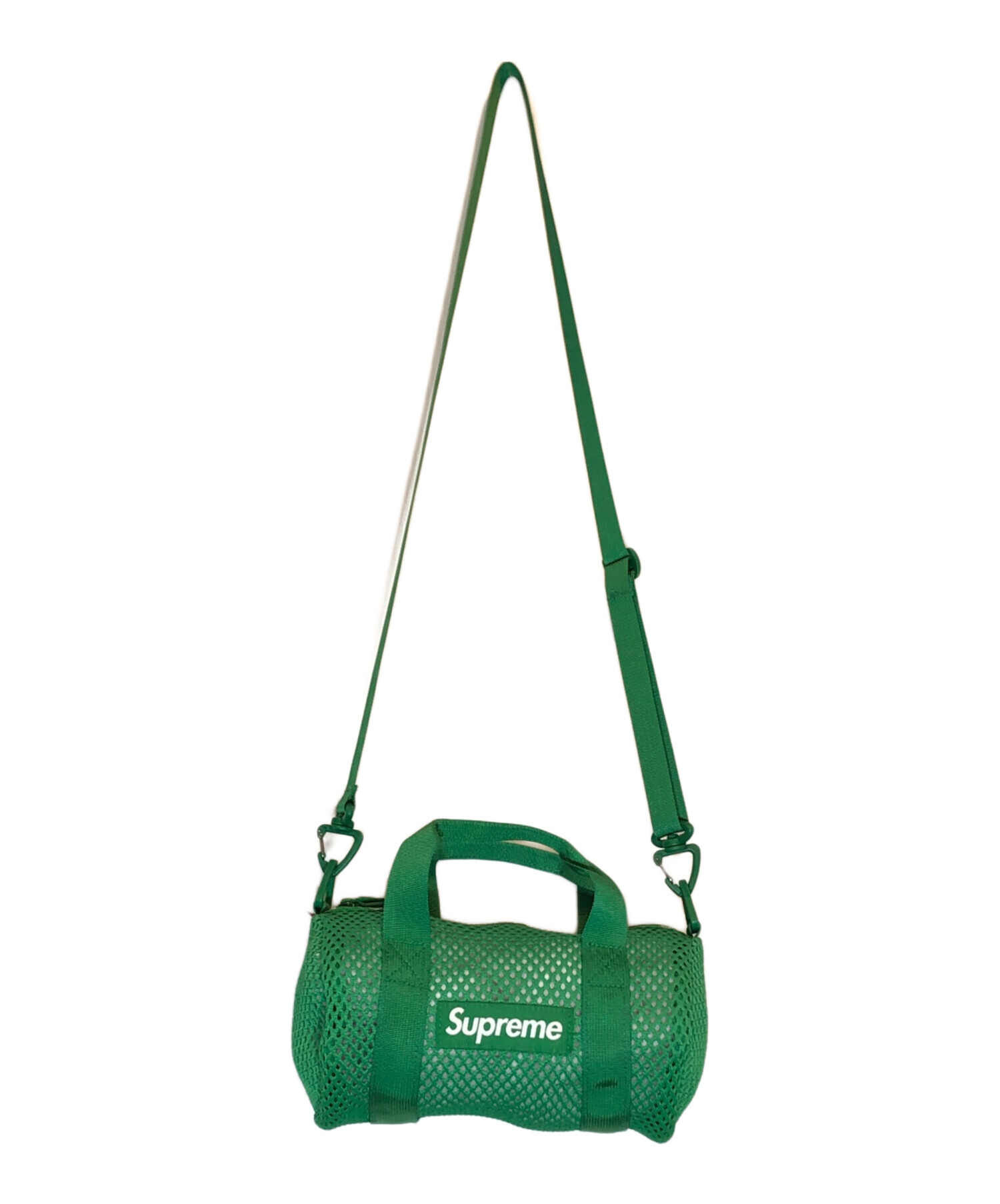 中古・古着通販】Supreme (シュプリーム) メッシュダッフルバッグ