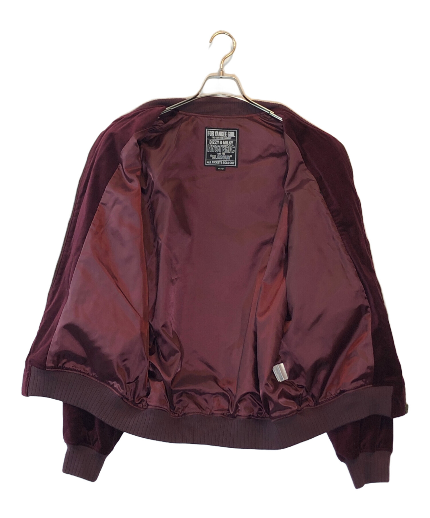 中古・古着通販】Hysteric Glamour (ヒステリックグラマー) BAD ASS