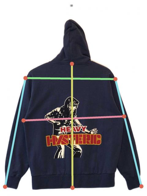 中古・古着通販】Hysteric Glamour (ヒステリックグラマー) HEAVY