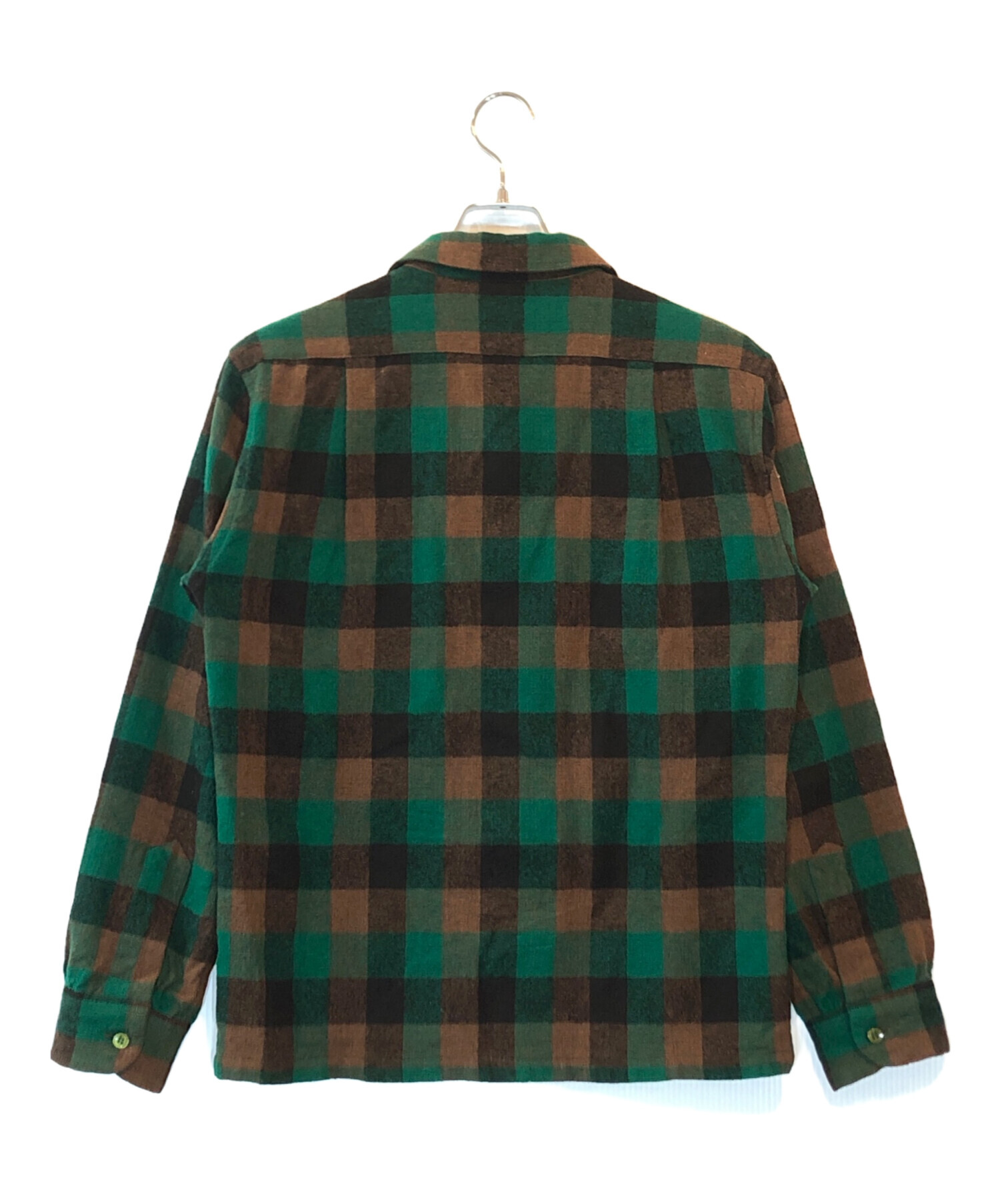 中古・古着通販】TENDERLOIN (テンダーロイン) T-WOOL SHT Pブロック