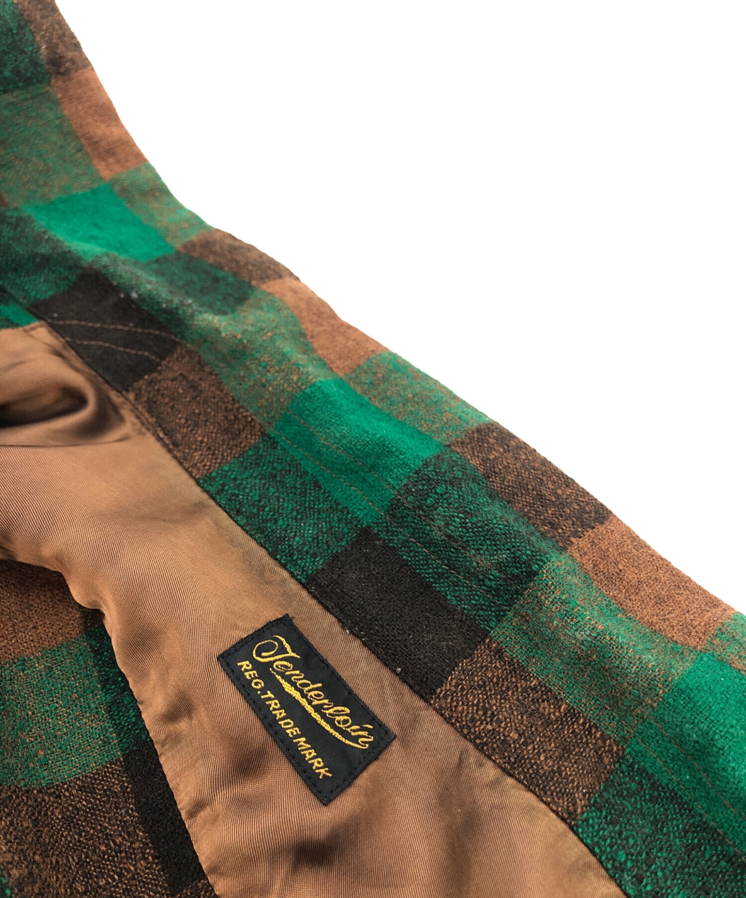 中古・古着通販】TENDERLOIN (テンダーロイン) T-WOOL SHT Pブロック
