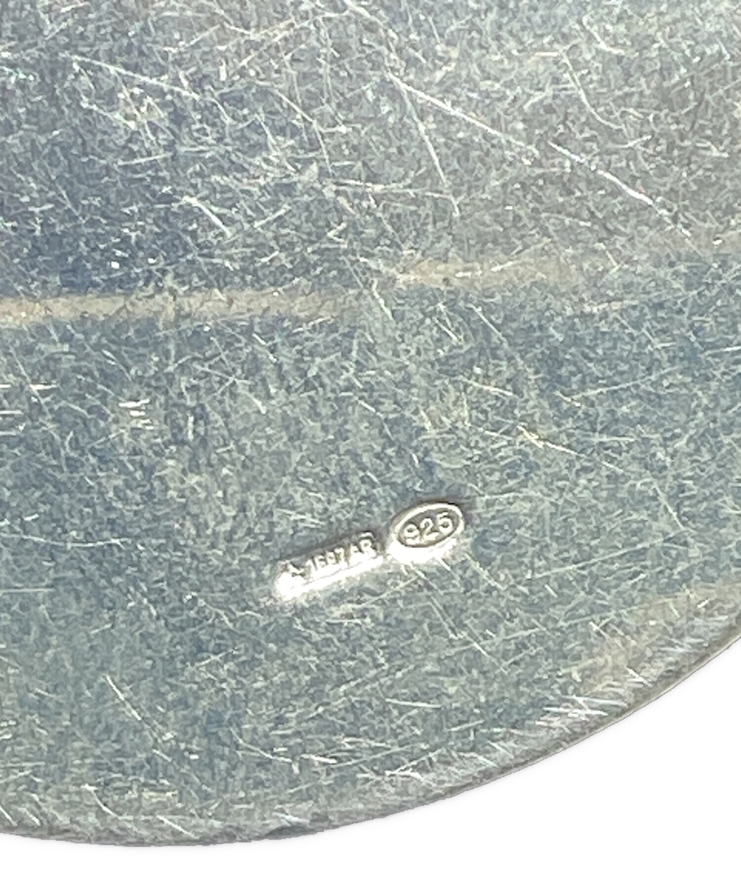 中古・古着通販】GUCCI (グッチ) ドッグタグチャーム シルバー