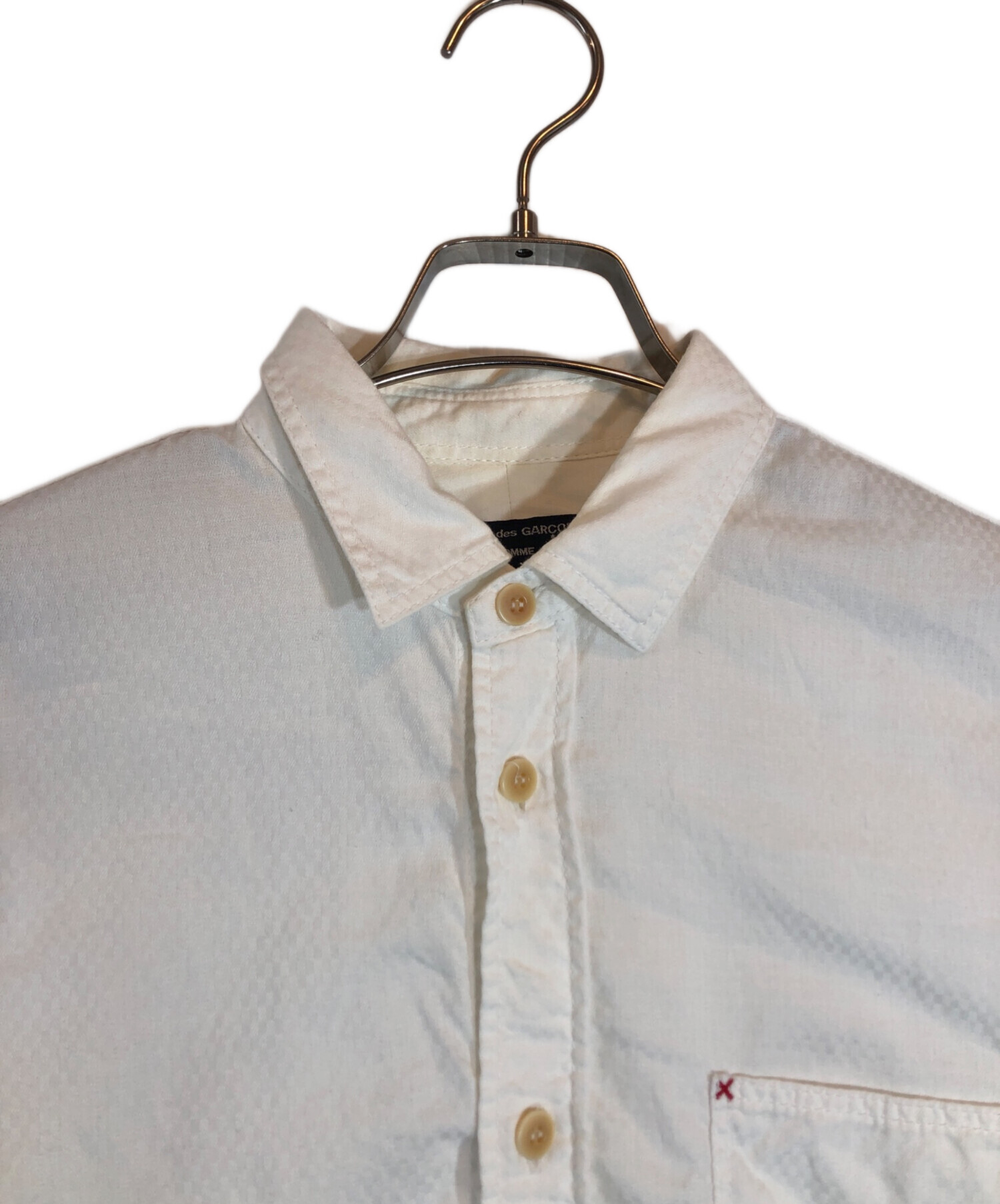 中古・古着通販】COMME des GARCONS HOMME (コムデギャルソン オム) 綿