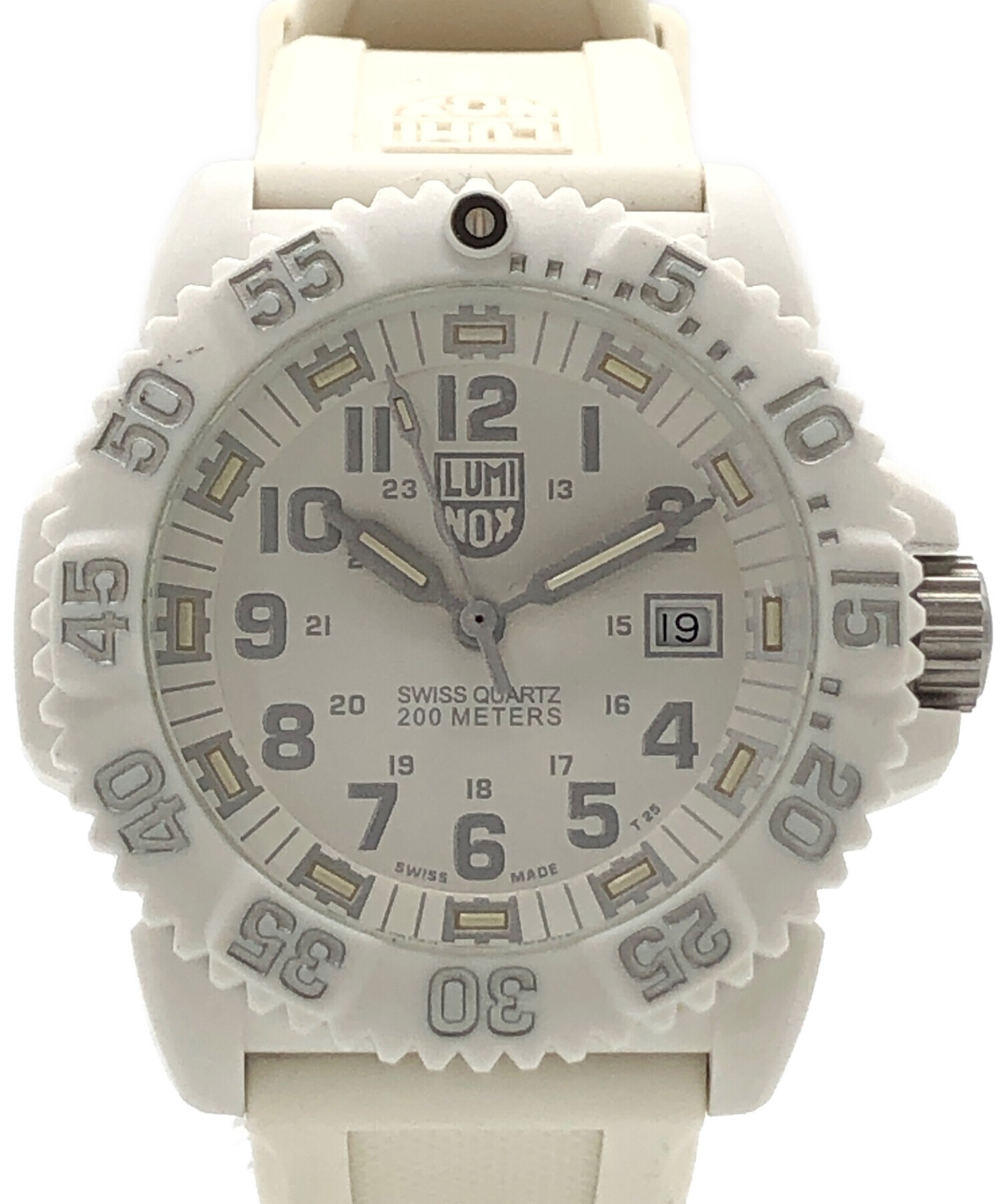 中古・古着通販】LUMINOX (ルミノックス) 腕時計 ホワイト サイズ:下記