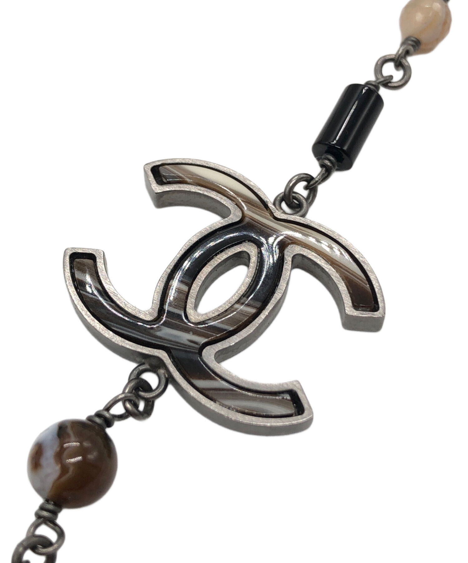 中古・古着通販】CHANEL (シャネル) ココマーク ロングパール