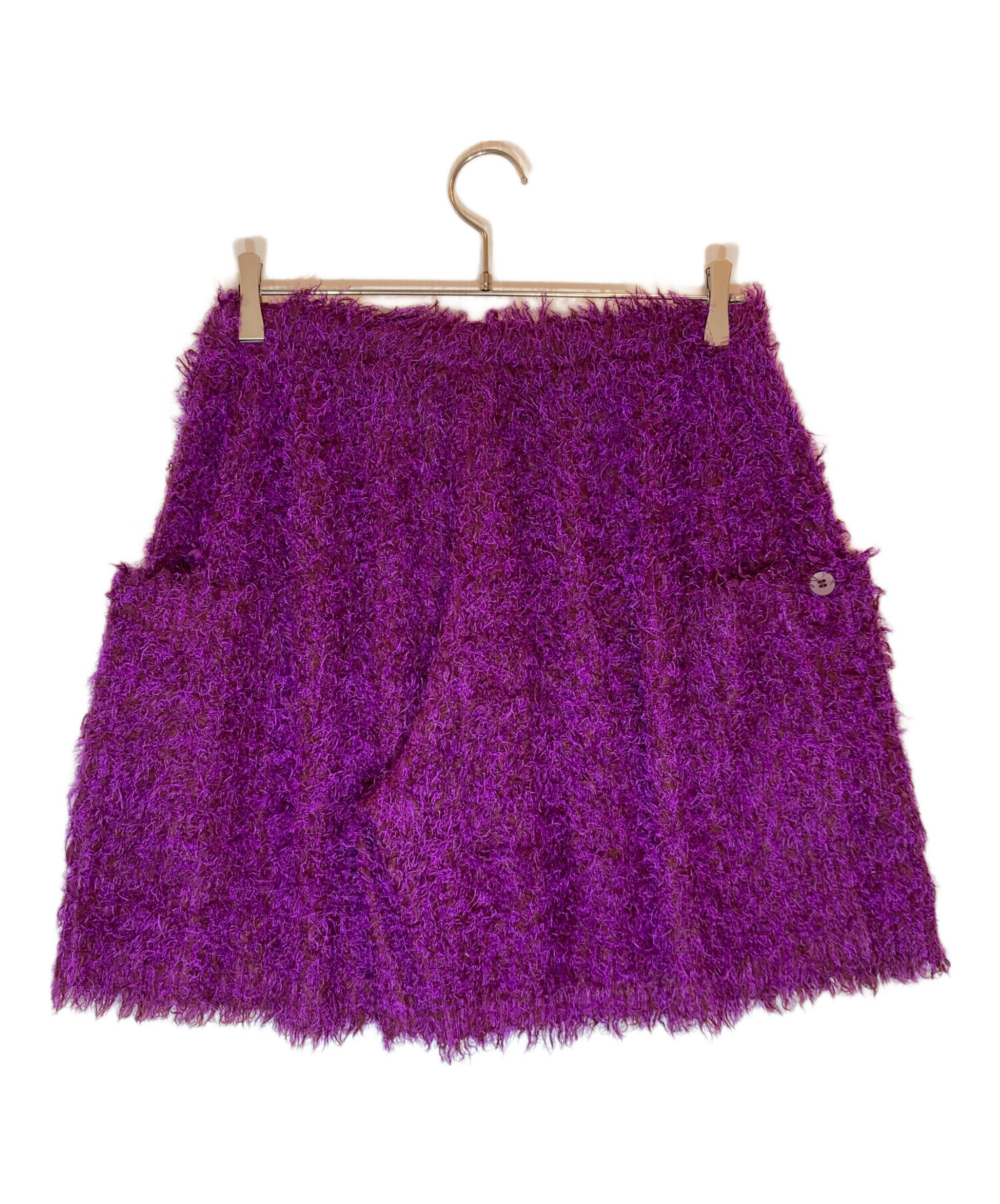 中古・古着通販】PLEATS PLEASE (プリーツプリーズ) シャギーハーフ