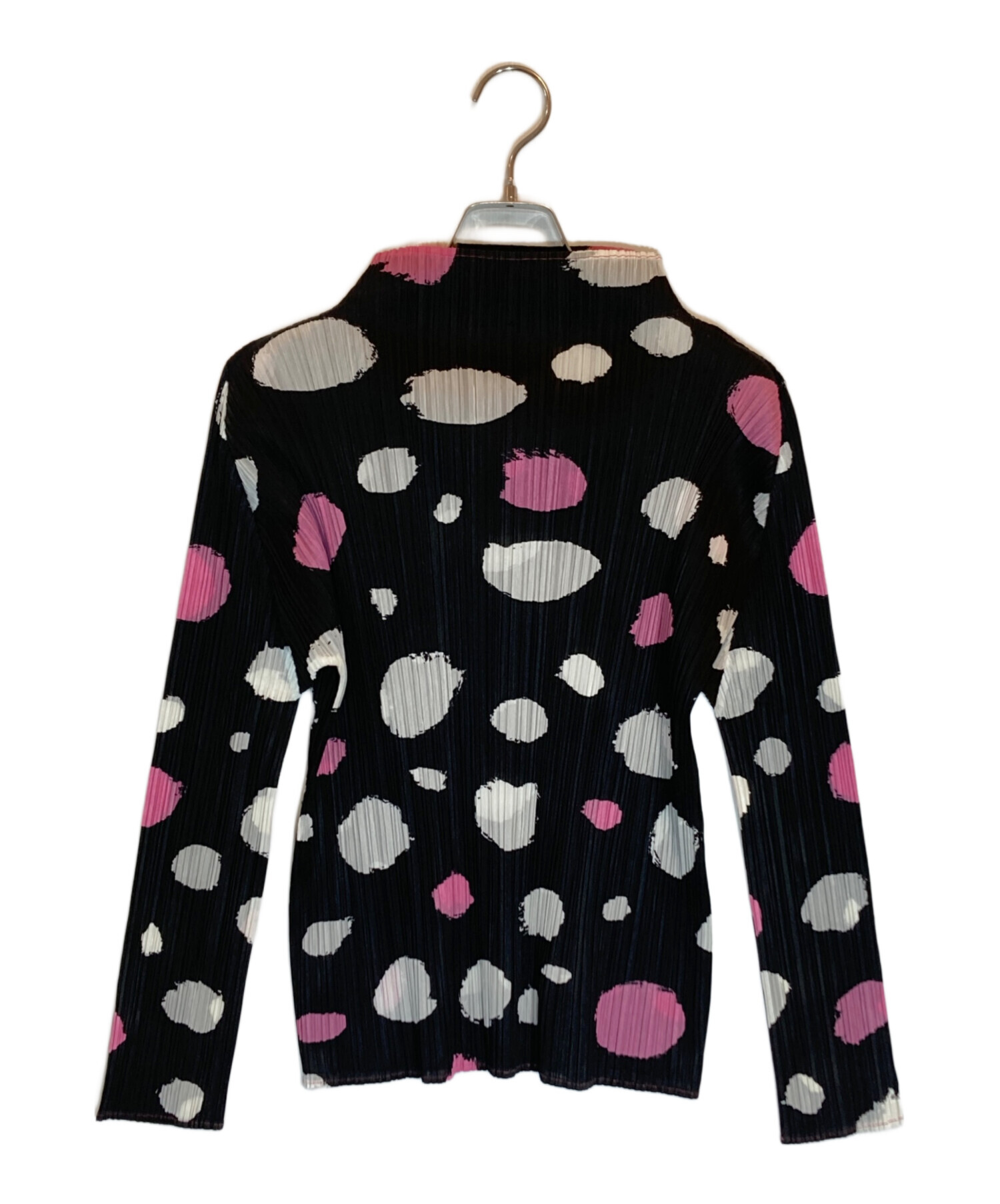 中古・古着通販】PLEATS PLEASE (プリーツプリーズ) ハイネック ドット