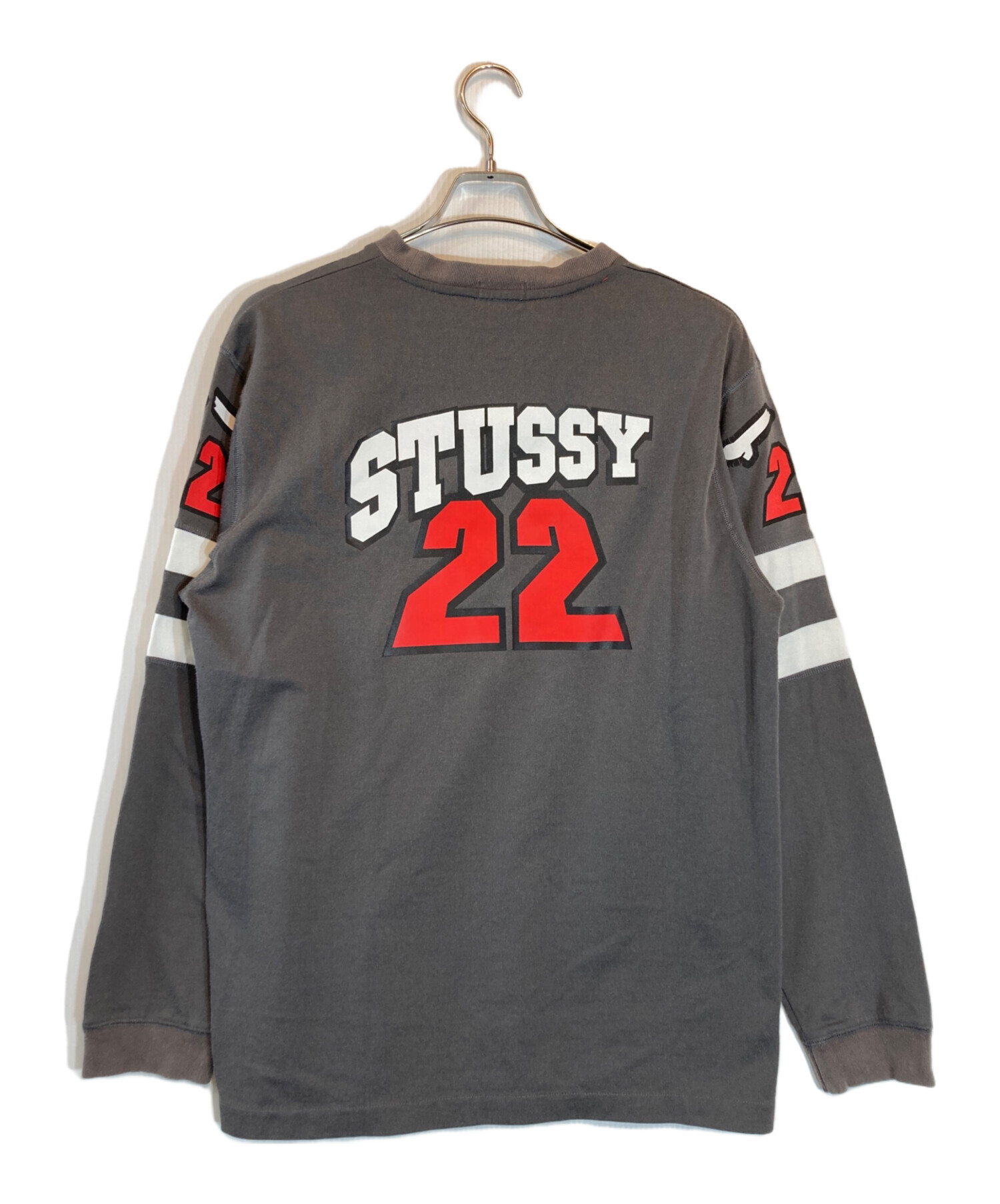 中古・古着通販】stussy (ステューシー) バックプリントカットソー