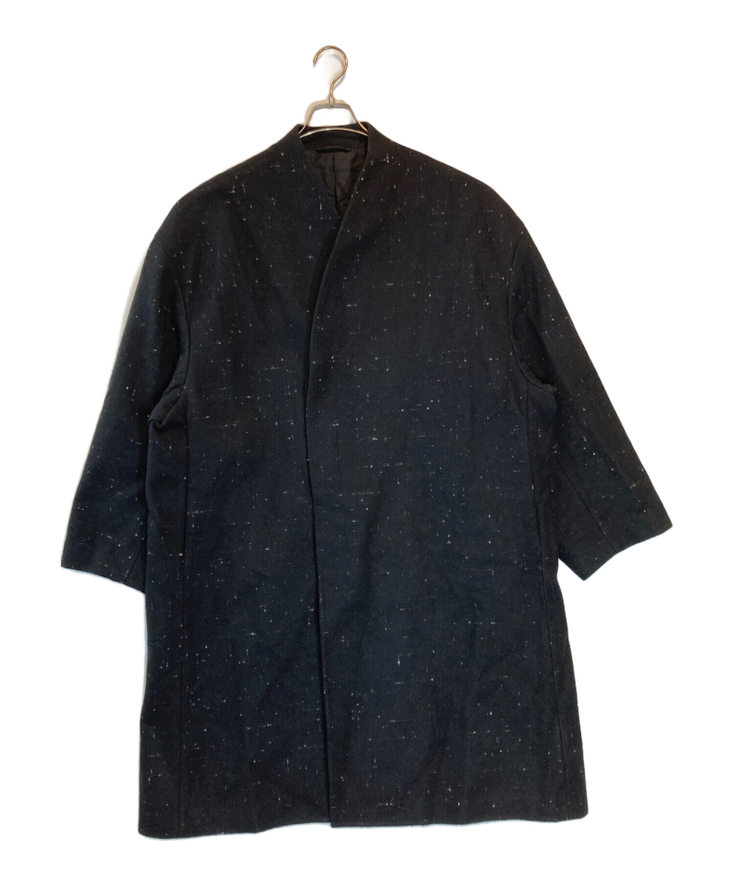 ジャケット・アウター LAD MUSICIAN COLLARLESS CHESTER COAT 中古・古着通販】LAD MUSICIAN (ラッドミュージシャン) COLLARLESS BIG
