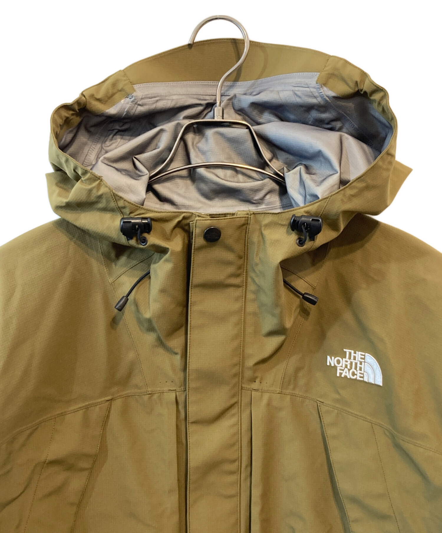 ノースフェイス オールマウンテンジャケット XL カーキ 中古・古着通販】THE NORTH FACE (ザ ノース フェイス) オール