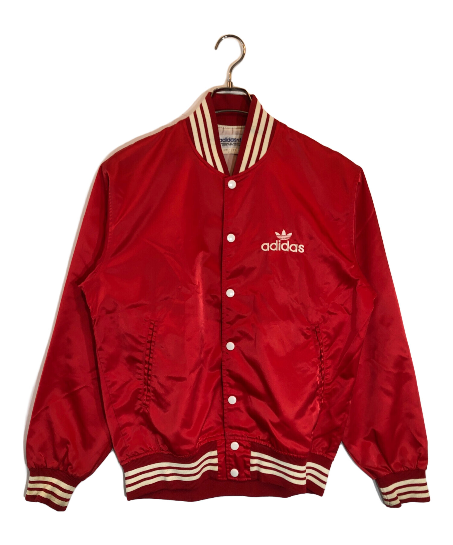 中古・古着通販】adidas (アディダス) スタジャン レッド サイズ:SIZE