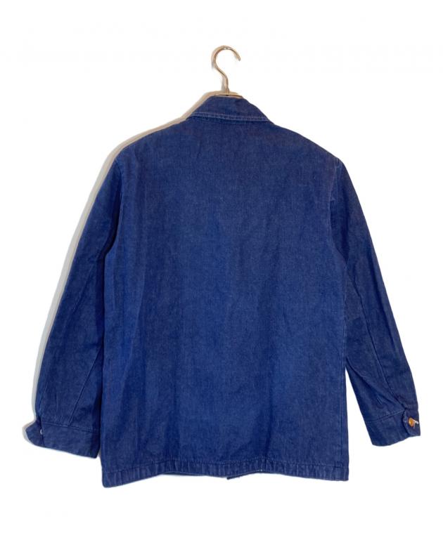 中古・古着通販】Wrangler (ラングラー) カバーオール インディゴ