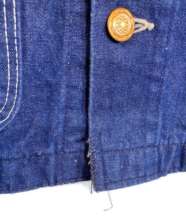 中古・古着通販】Wrangler (ラングラー) カバーオール インディゴ