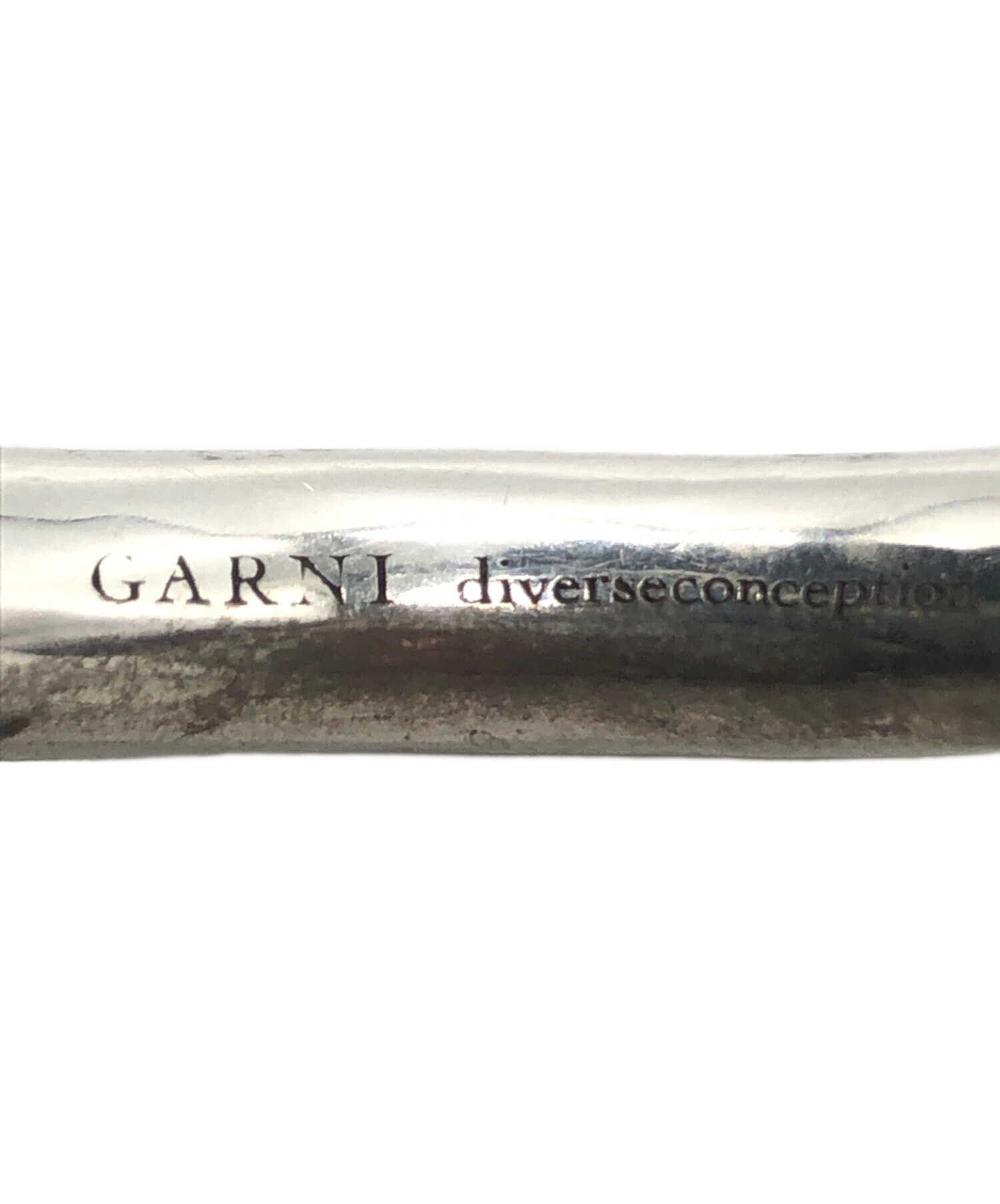 中古・古着通販】GARNI (ガルニ) シルバーバングル シルバー｜ブランド
