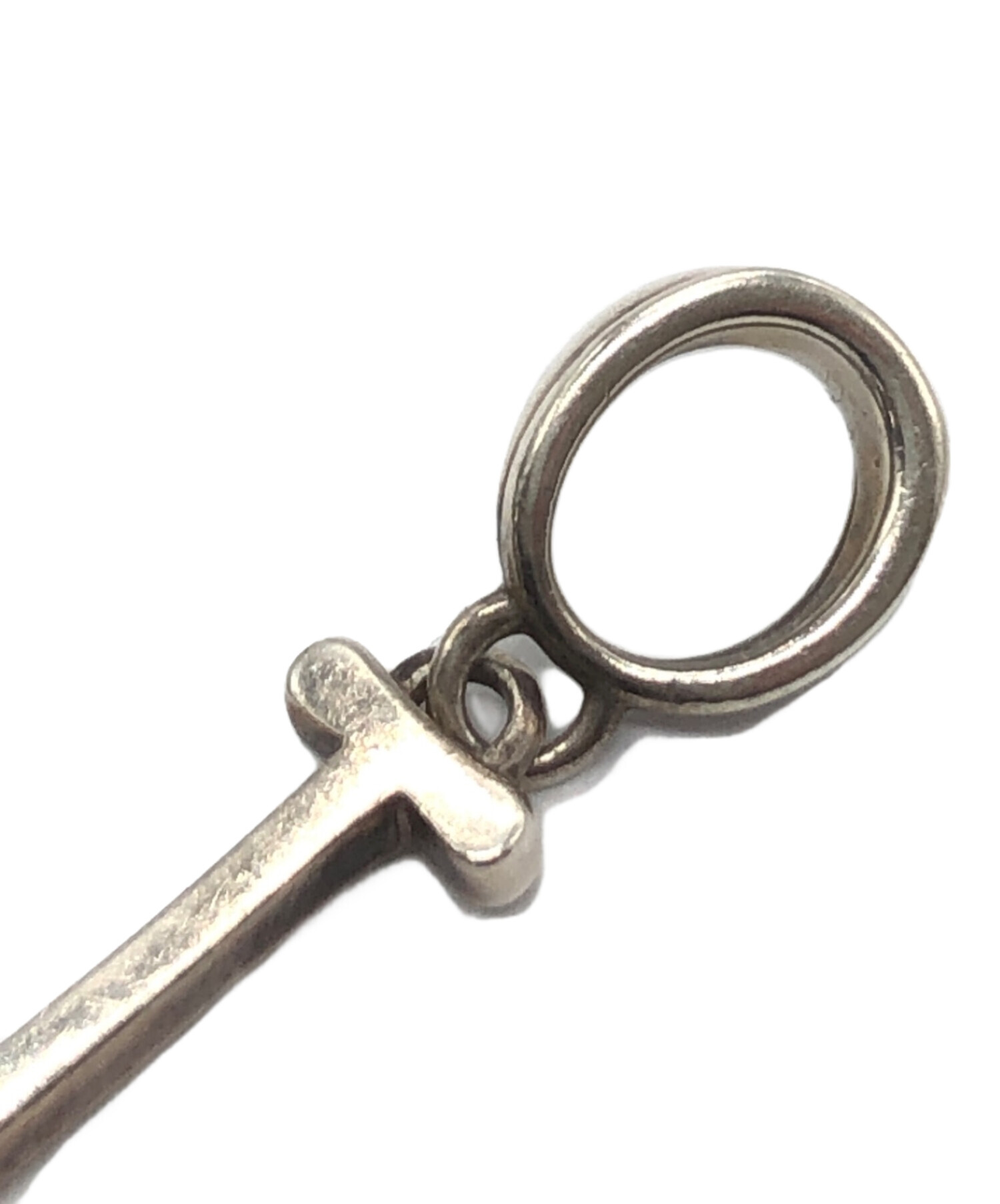 中古・古着通販】stussy (ステューシー) silver alphabet pendant top