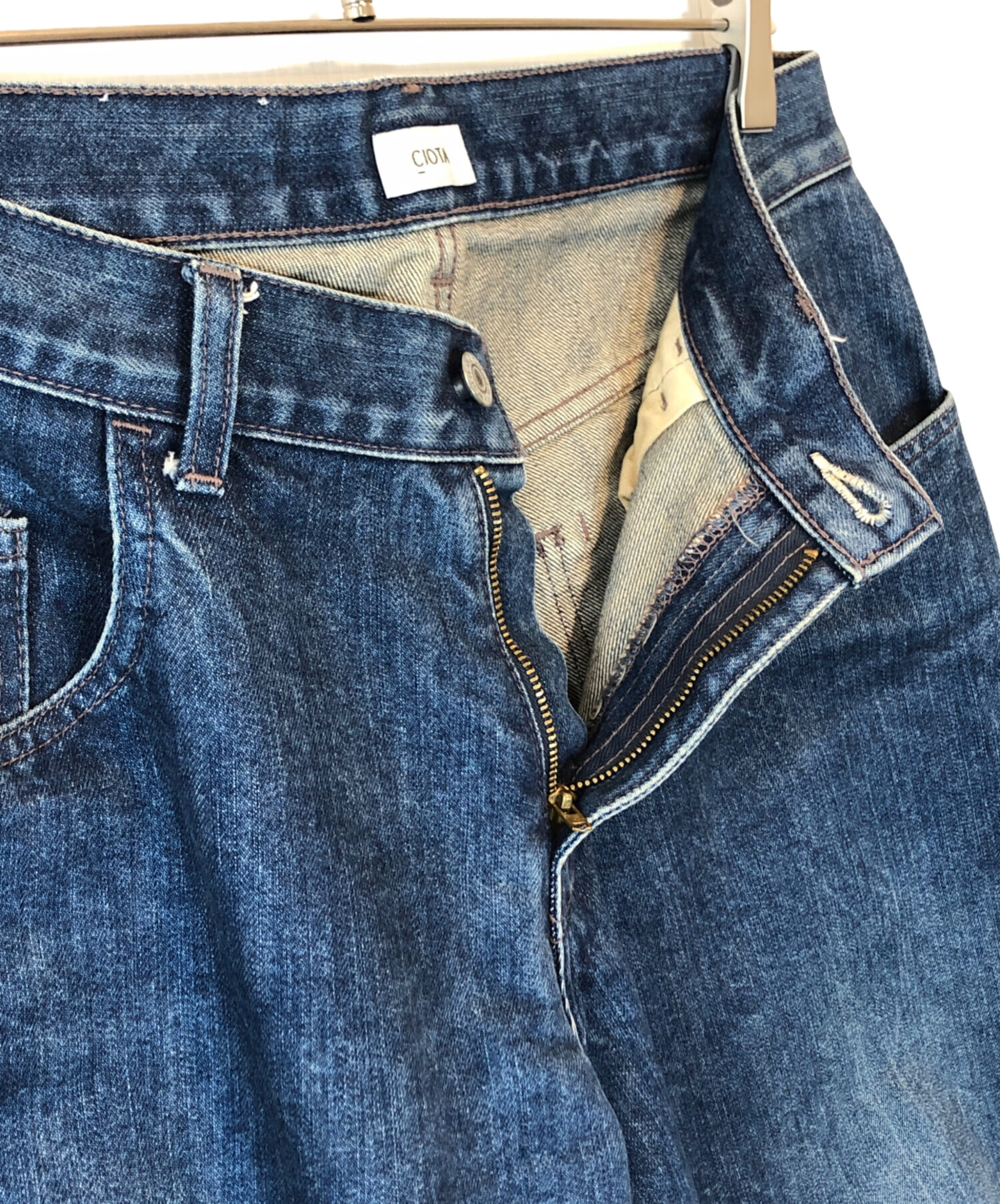 中古・古着通販】CIOTA (シオタ) スビンコットン 13,5oz バギーデニム