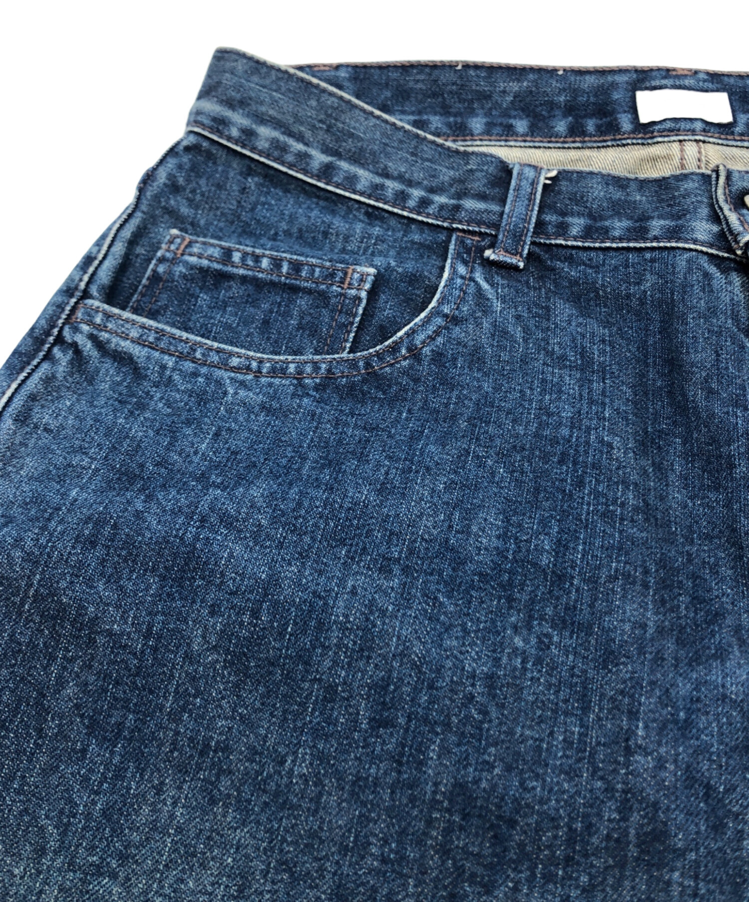 中古・古着通販】CIOTA (シオタ) スビンコットン 13,5oz バギーデニム 