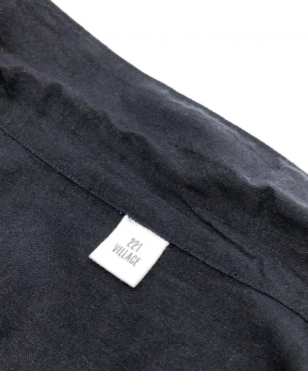 中古・古着通販】221 VILLAGE (ニーニーイチビレッジ) ウールリネン 