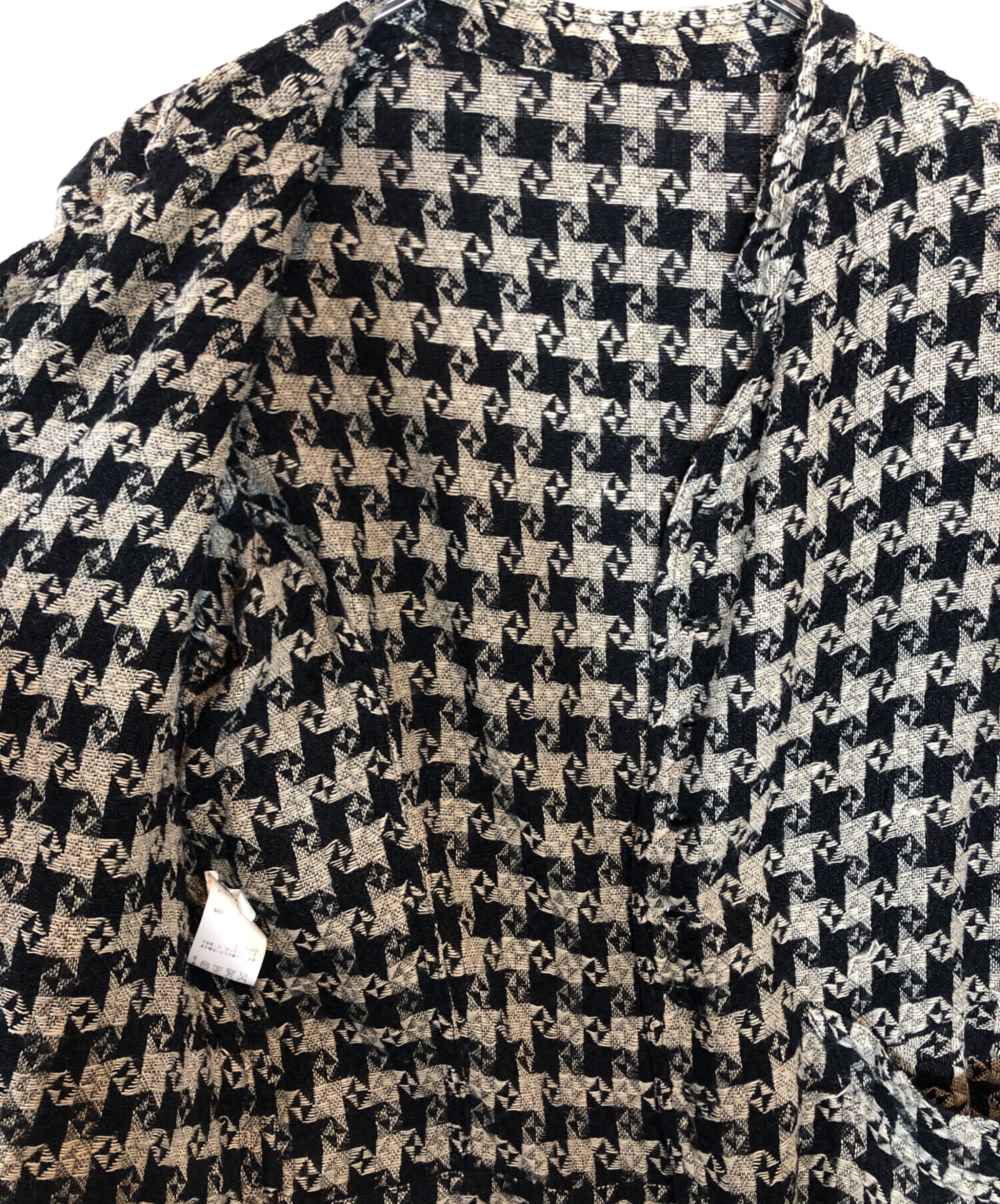 中古・古着通販】ANATOMICA (アナトミカ) DOLMAN JACKET ブラック