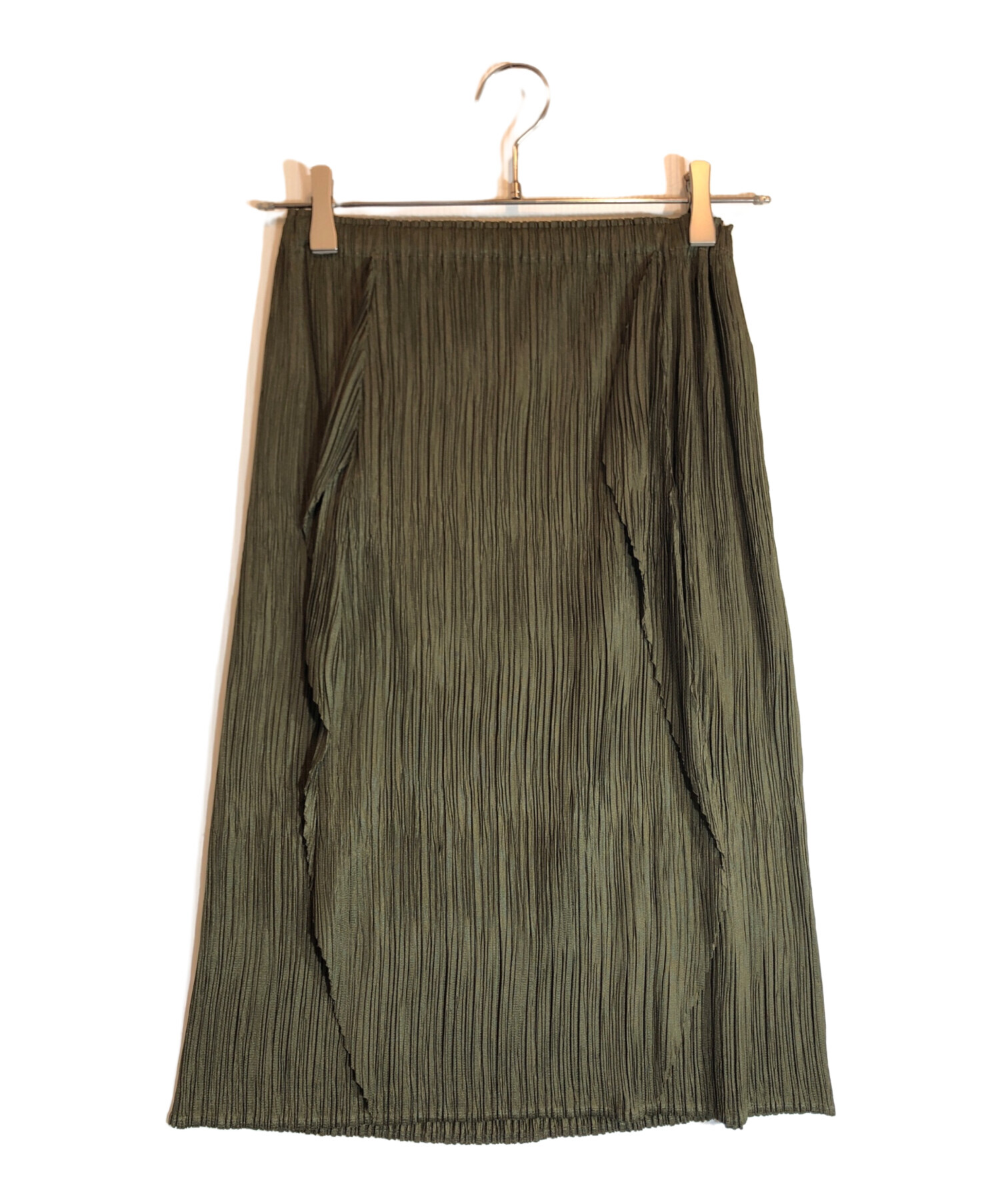 中古・古着通販】PLEATS PLEASE (プリーツプリーズ) ドレープフリル