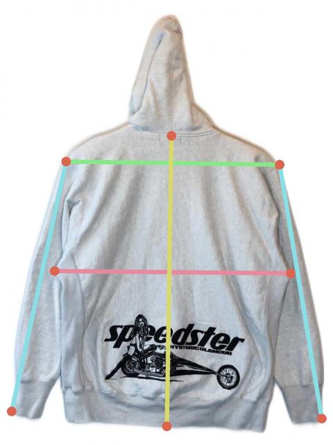 中古・古着通販】Hysteric Glamour (ヒステリックグラマー) SPEEDSTER