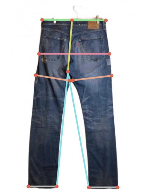 中古・古着通販】Hysteric Glamour (ヒステリックグラマー) スタッズ