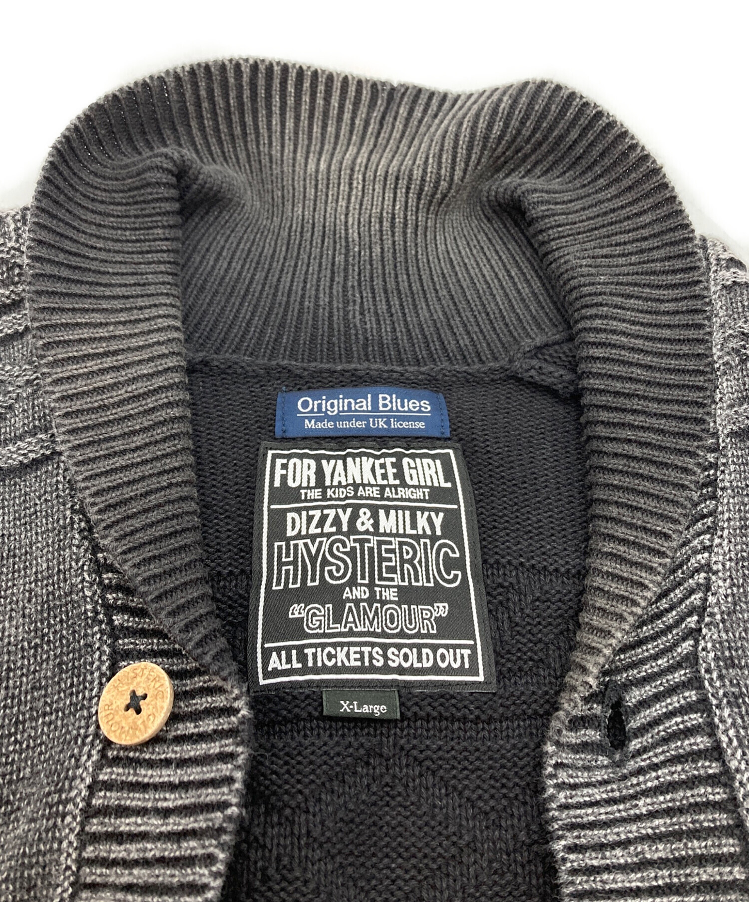 中古・古着通販】Hysteric Glamour (ヒステリックグラマー) HYSTERIC