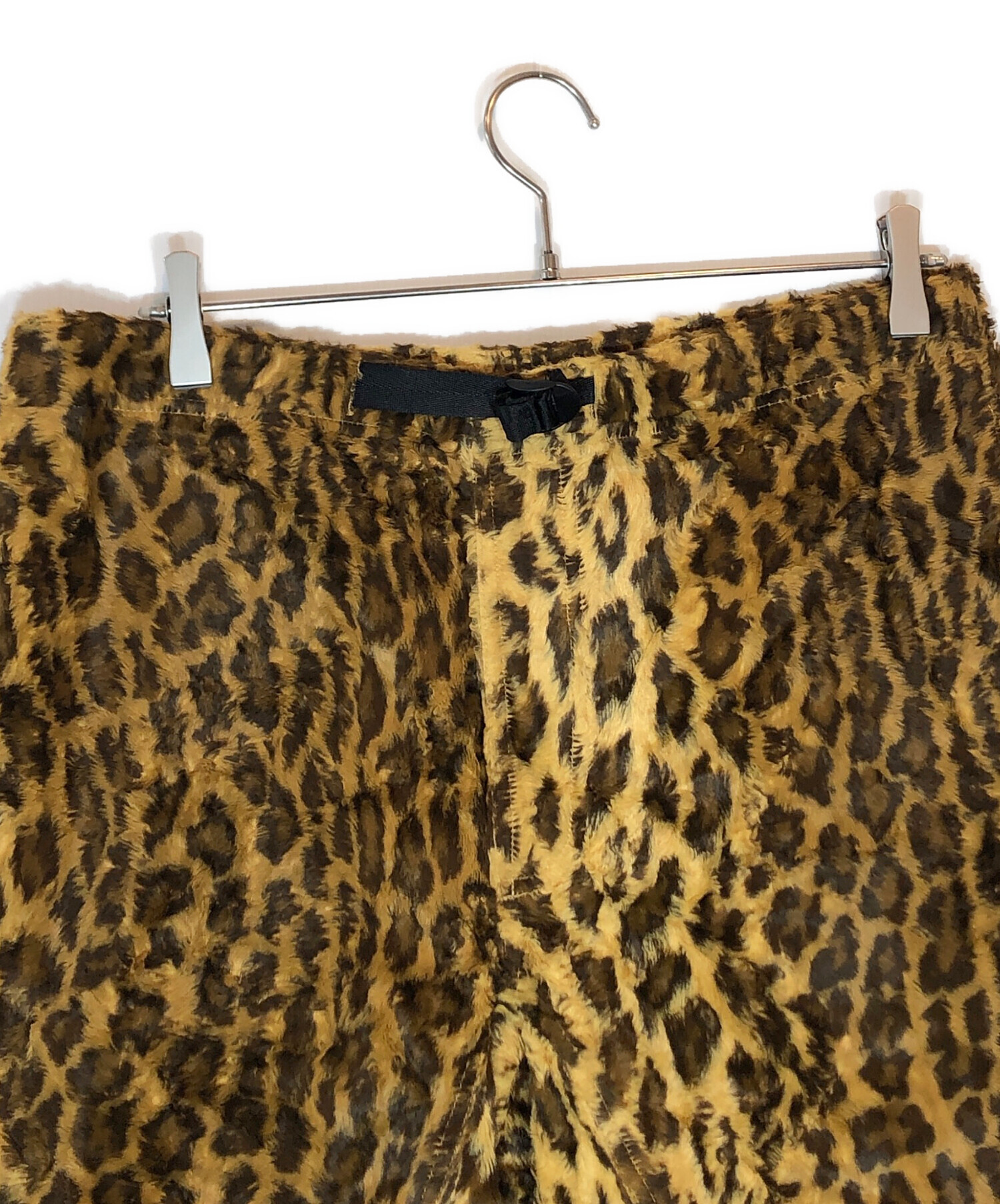 中古・古着通販】SUPREME (シュプリーム) Fur Belted Short ブラウン