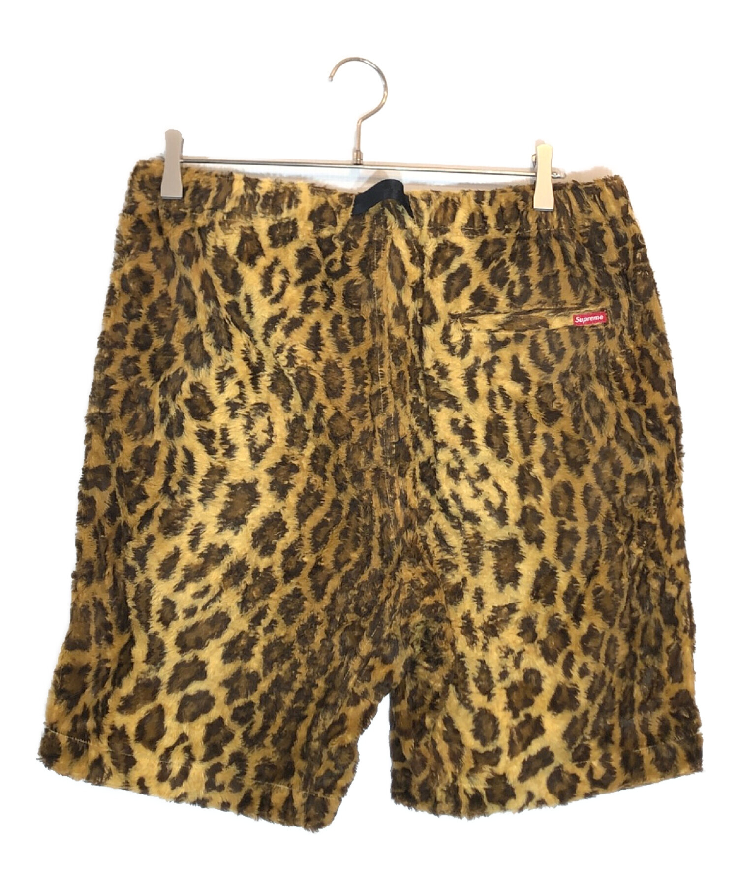 中古・古着通販】SUPREME (シュプリーム) Fur Belted Short ブラウン