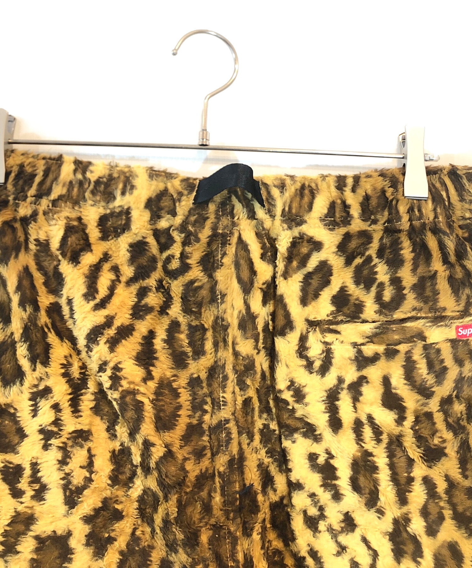 中古・古着通販】SUPREME (シュプリーム) Fur Belted Short ブラウン