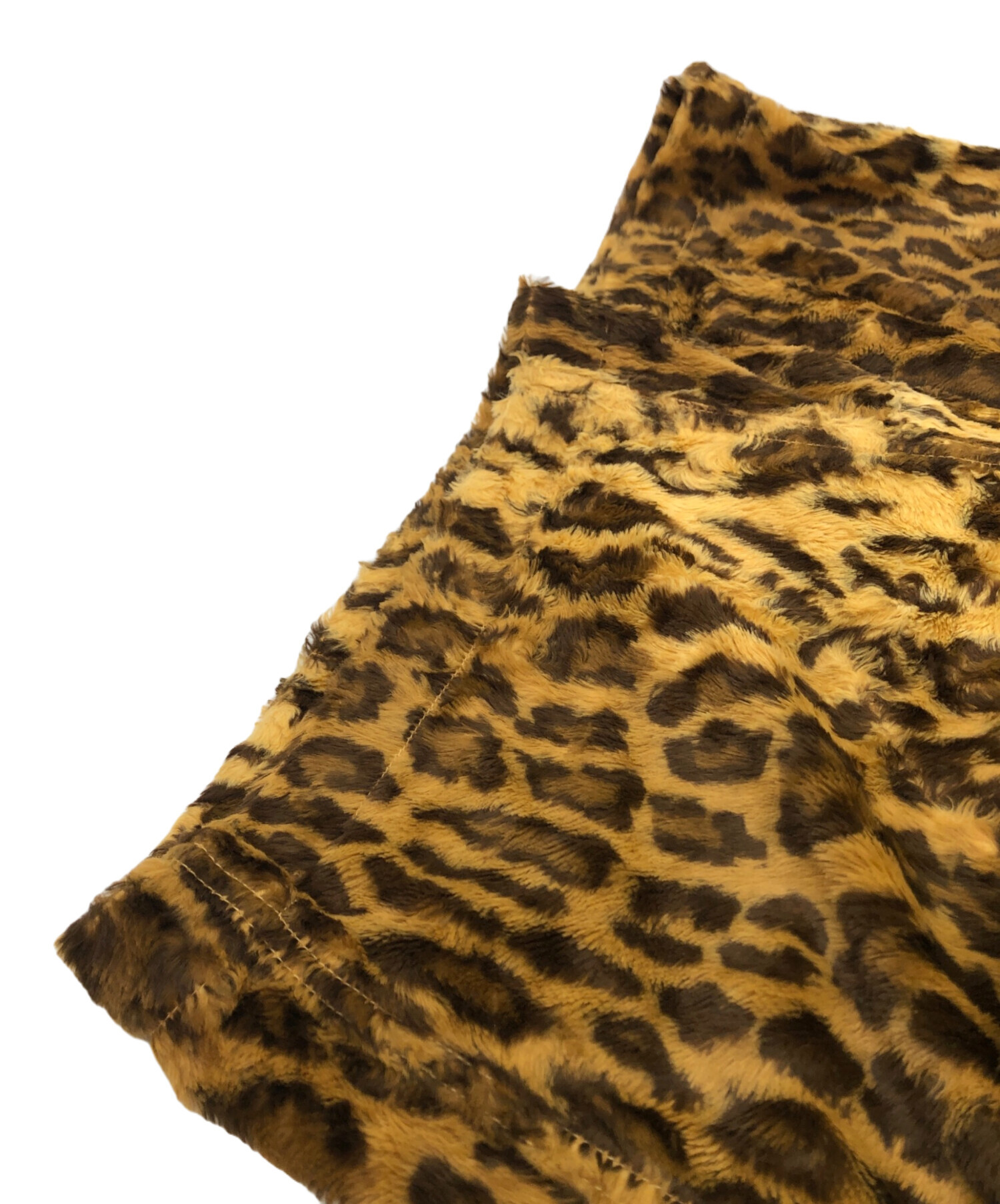 中古・古着通販】SUPREME (シュプリーム) Fur Belted Short ブラウン