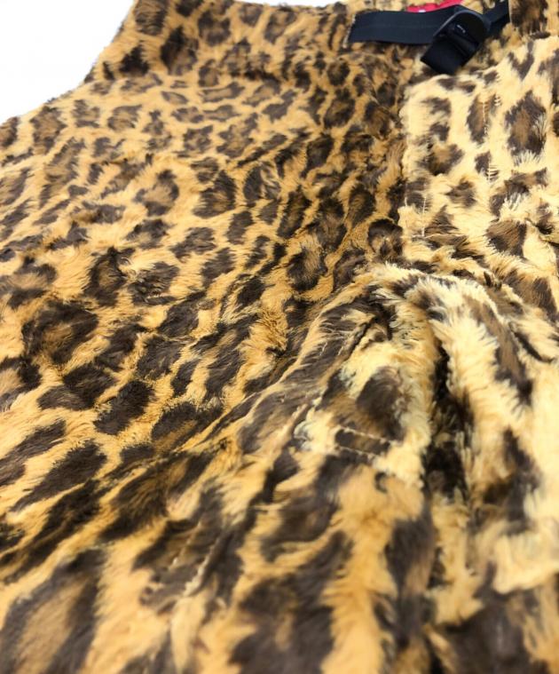 中古・古着通販】SUPREME (シュプリーム) Fur Belted Short ブラウン