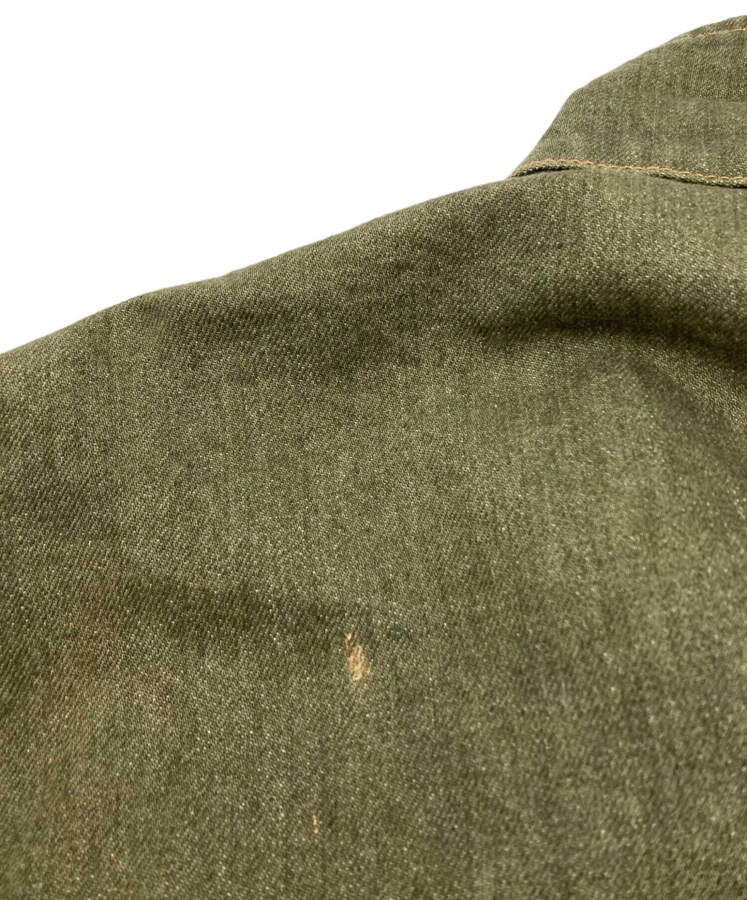 中古・古着通販】Supreme (シュプリーム) Denim chore coat カーキ