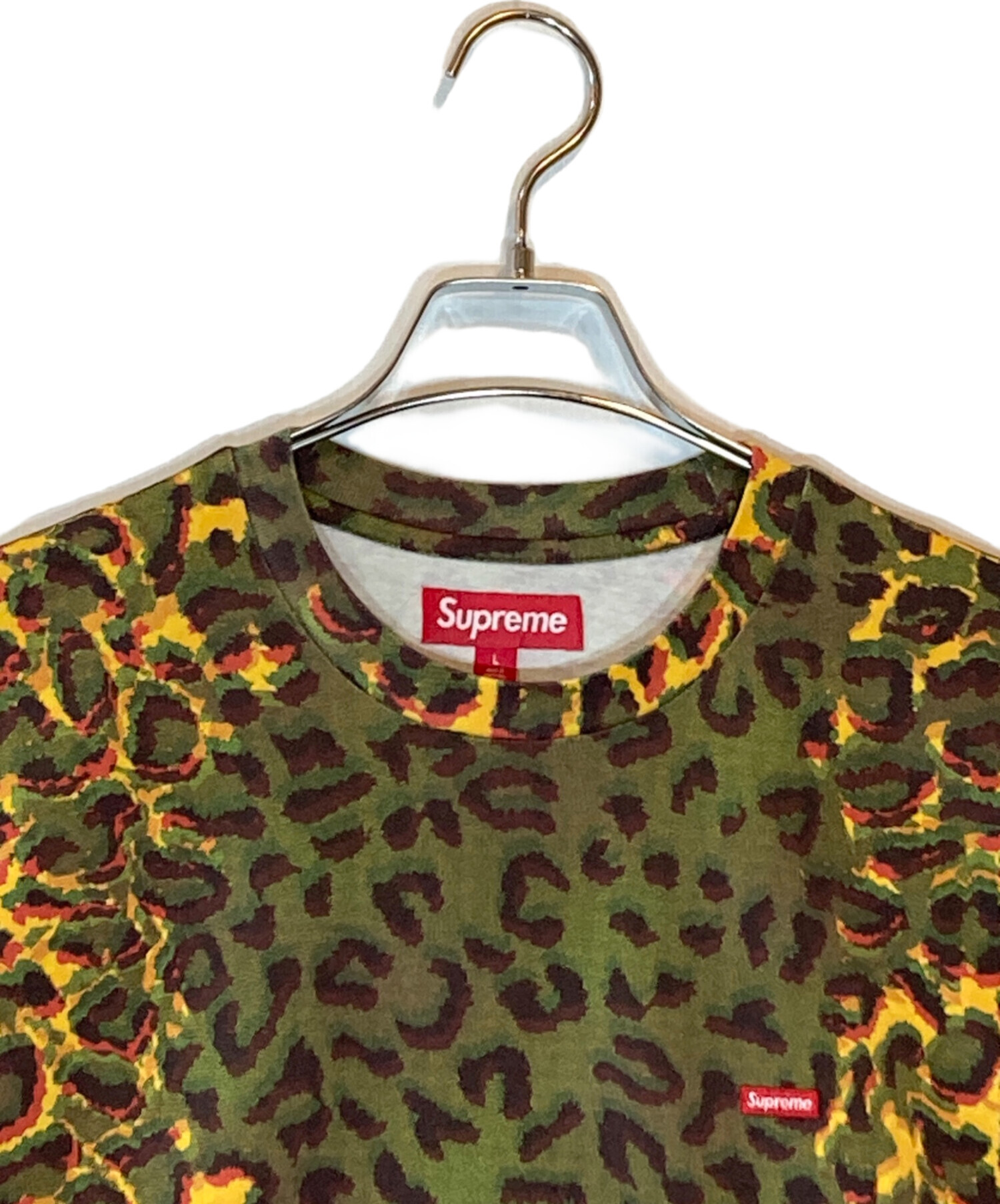 中古・古着通販】Supreme (シュプリーム) Small Box L/S Tee Cheetah