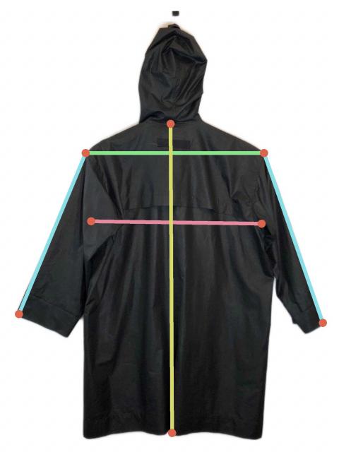 中古・古着通販】ISSEY MIYAKE (イッセイミヤケ) ZIP UP WIND COAT